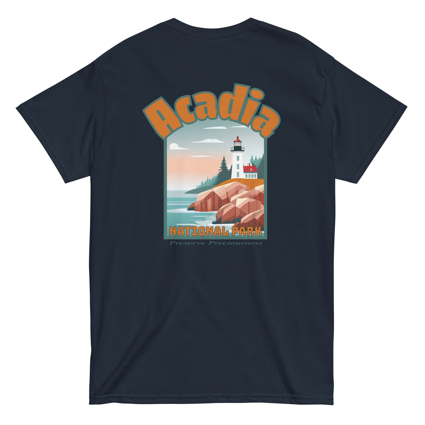 Acadia Unisex Classic Tee