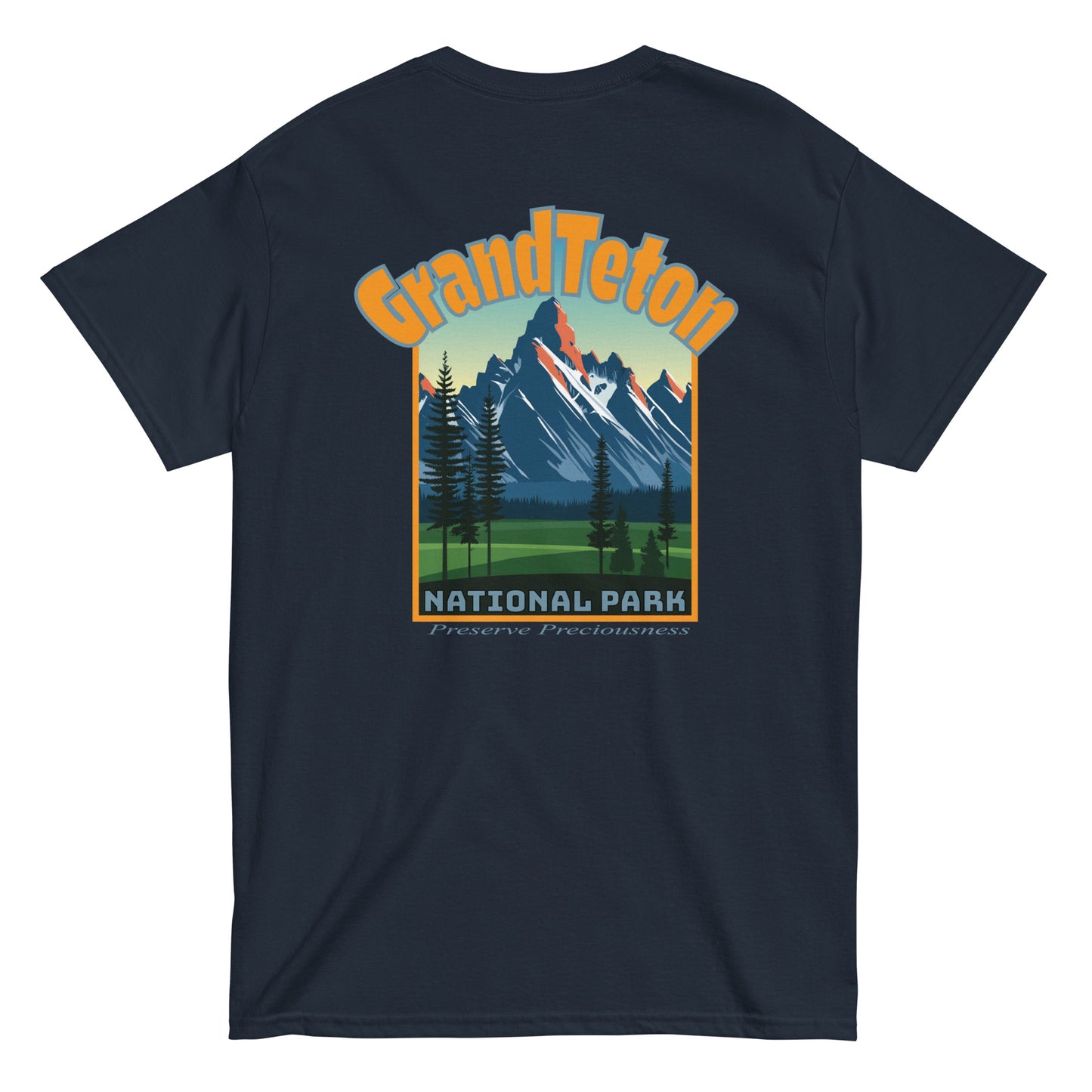 Grand Teton Classic Tee