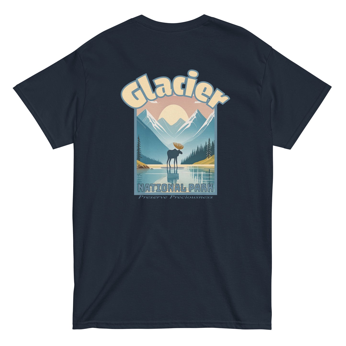 Glacier Classic Tee