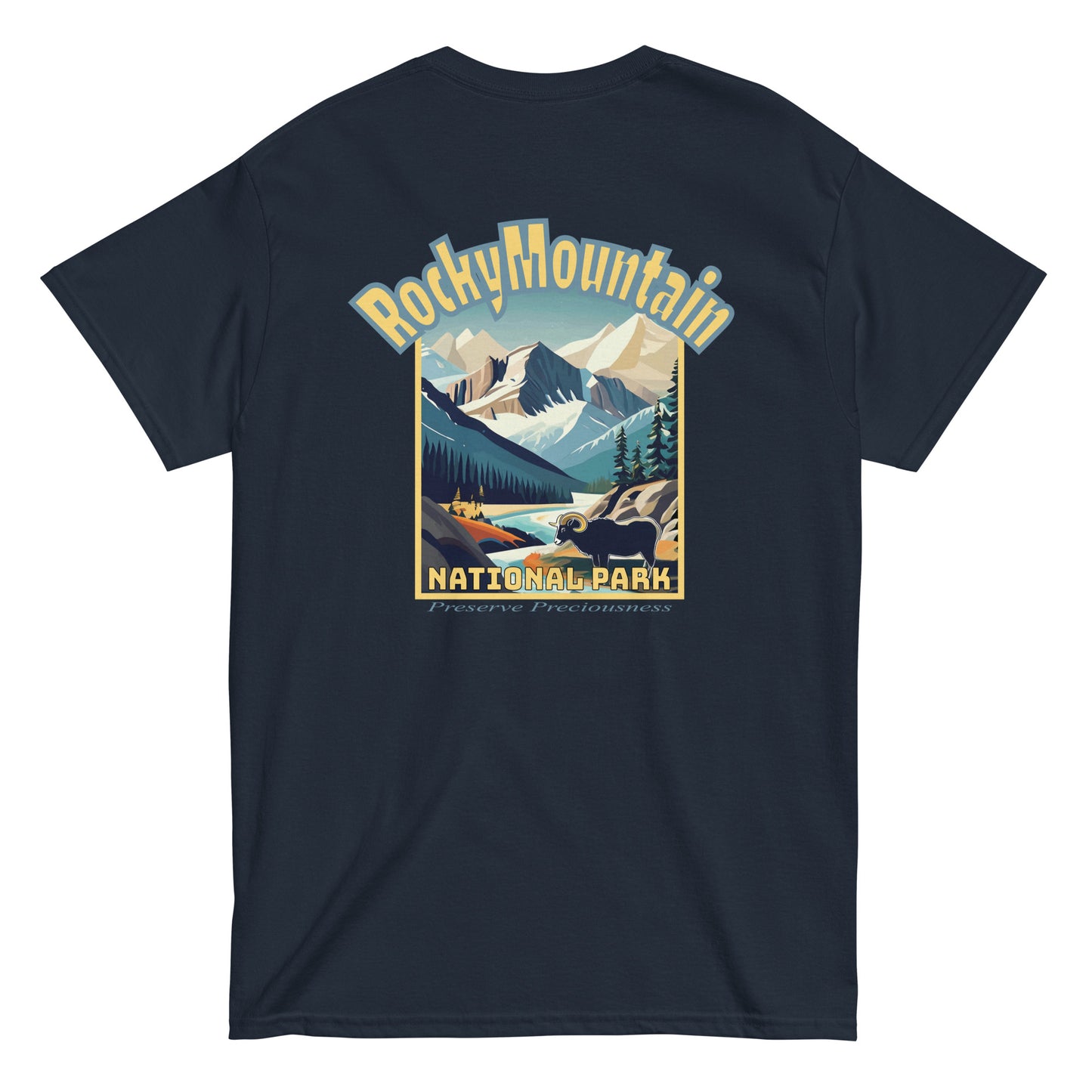 Rocky Mountains Classic Tee