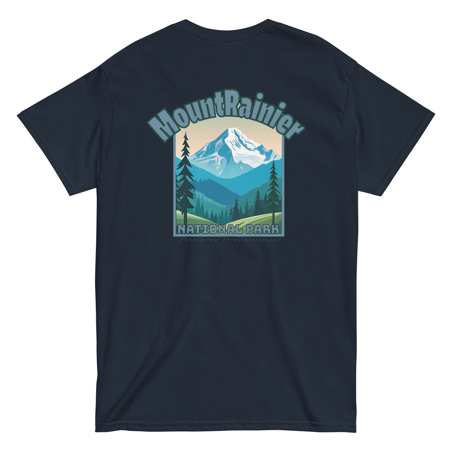 Mount Rainier Classic Tee