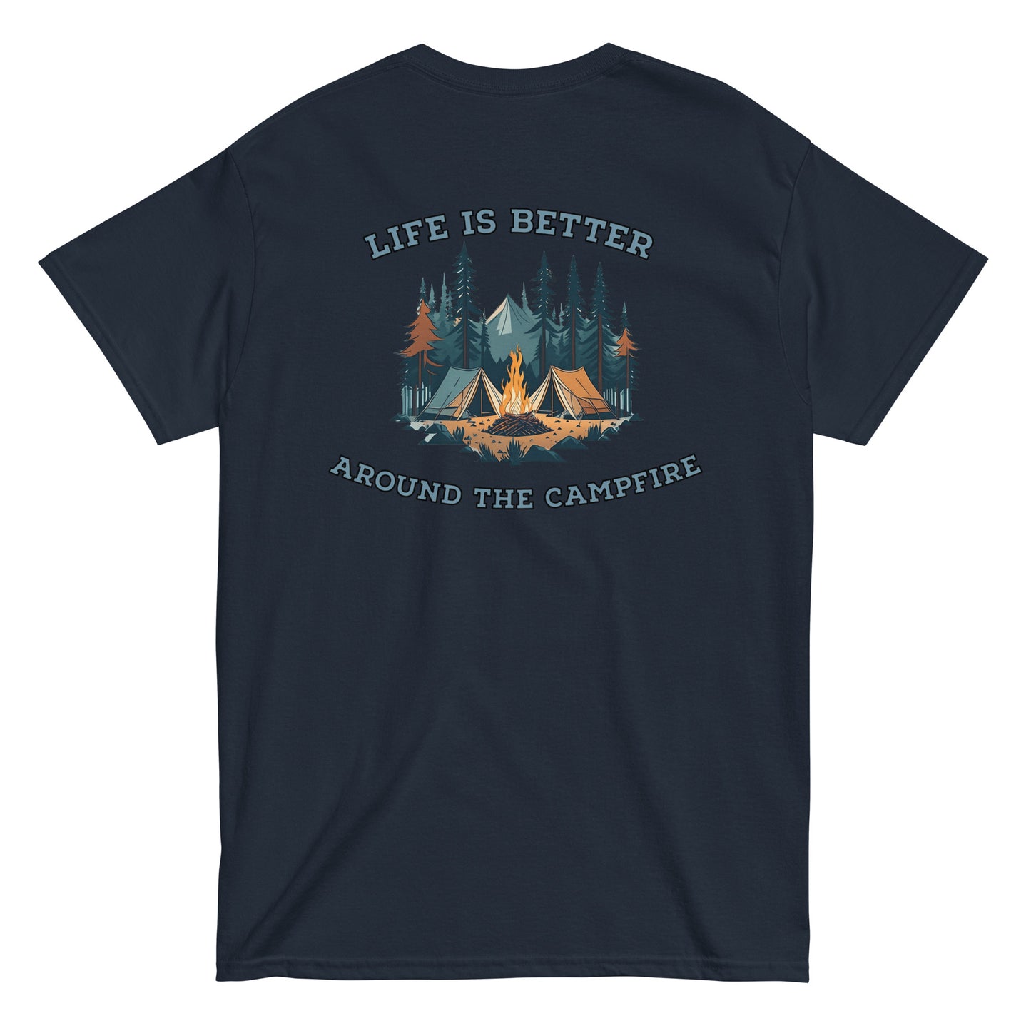 CAMPFIRE LIFE Unisex classic tee