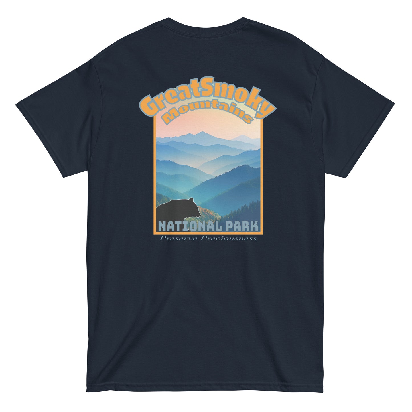 Great Smoky Mountains Classic Tee