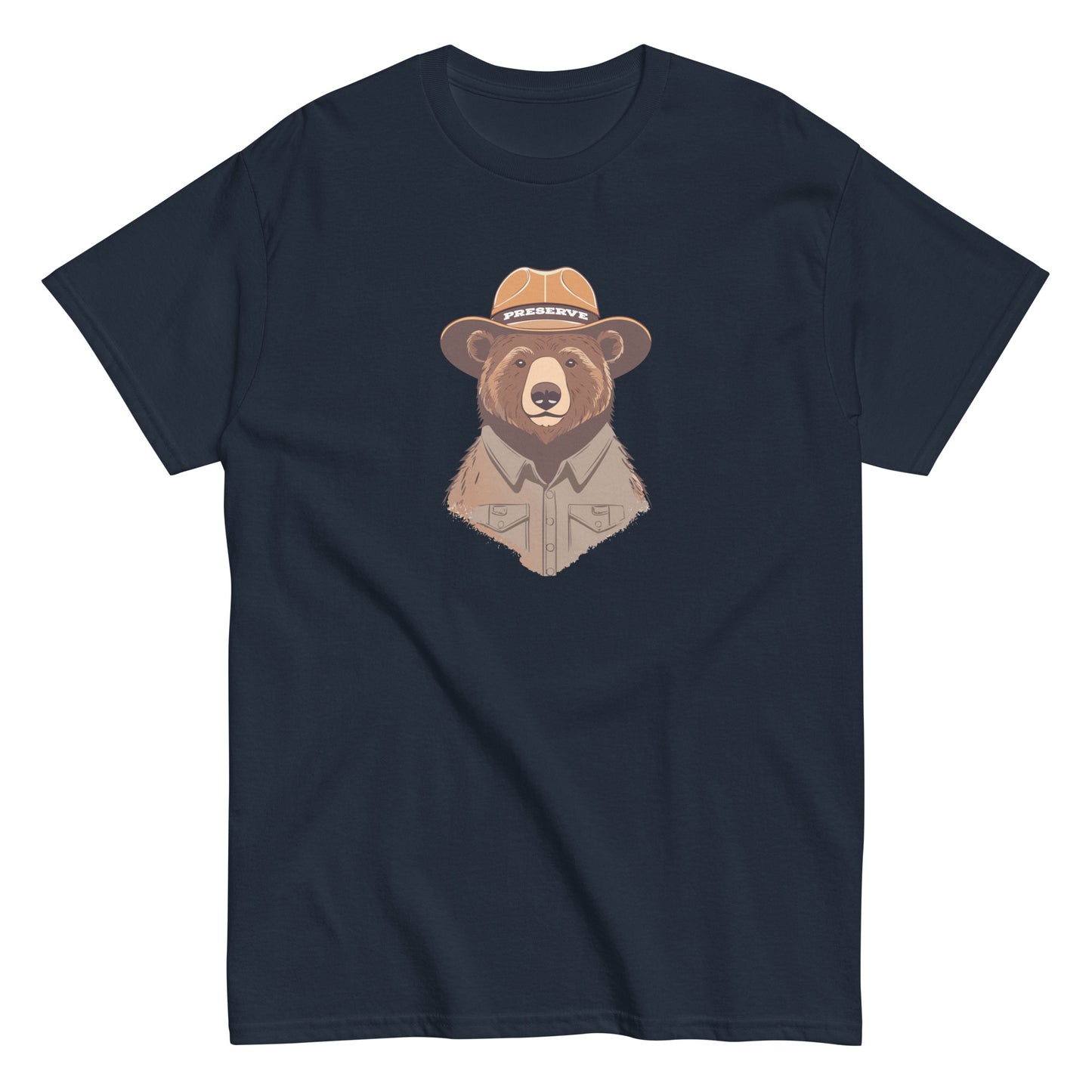 Preserve Bear Ranger Classic Tee