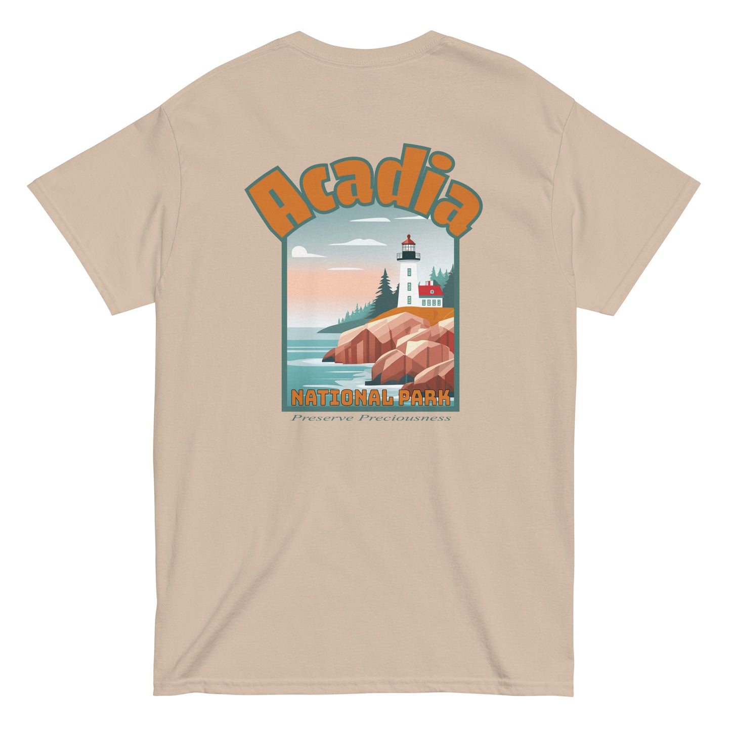 Acadia Unisex Classic Tee