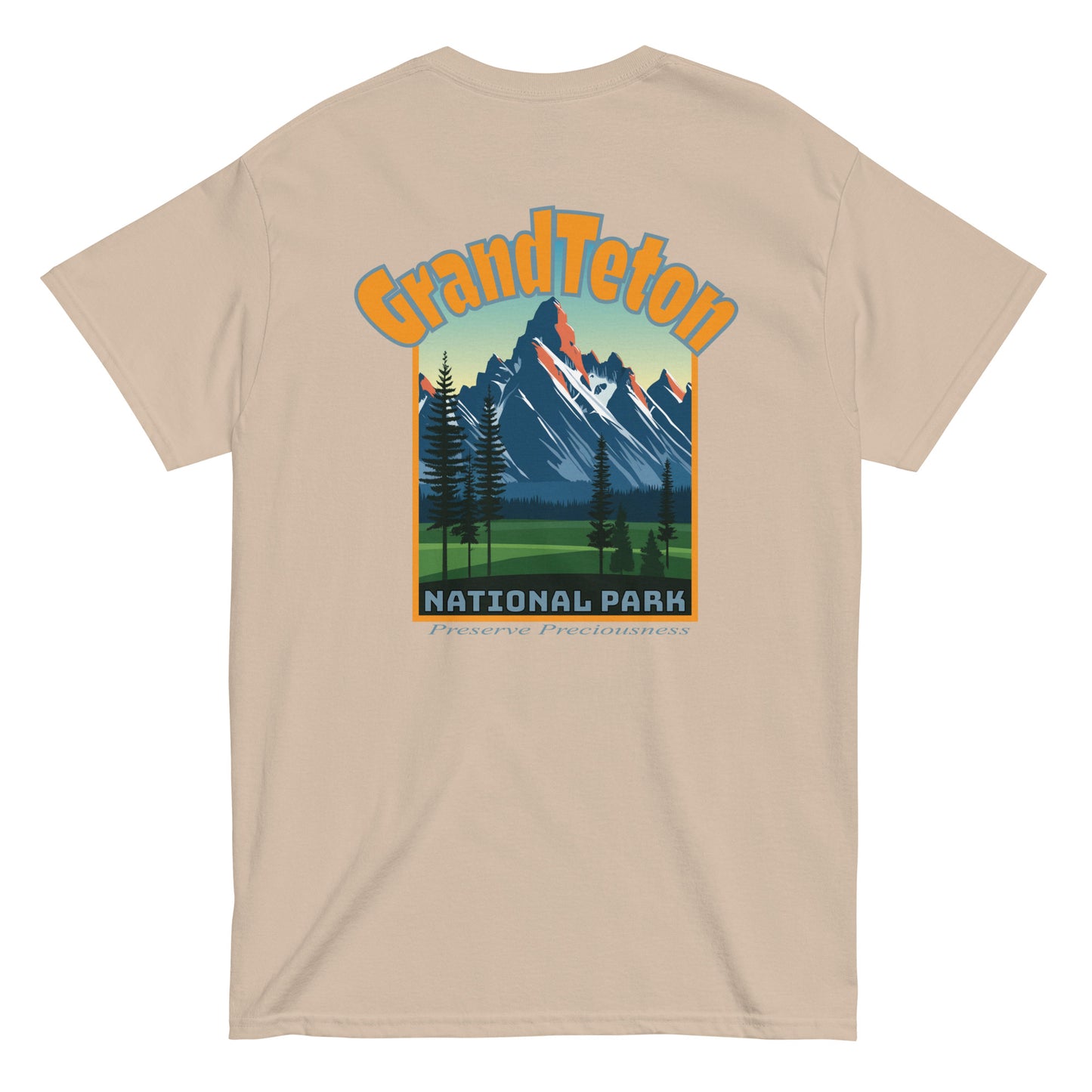 Grand Teton Classic Tee