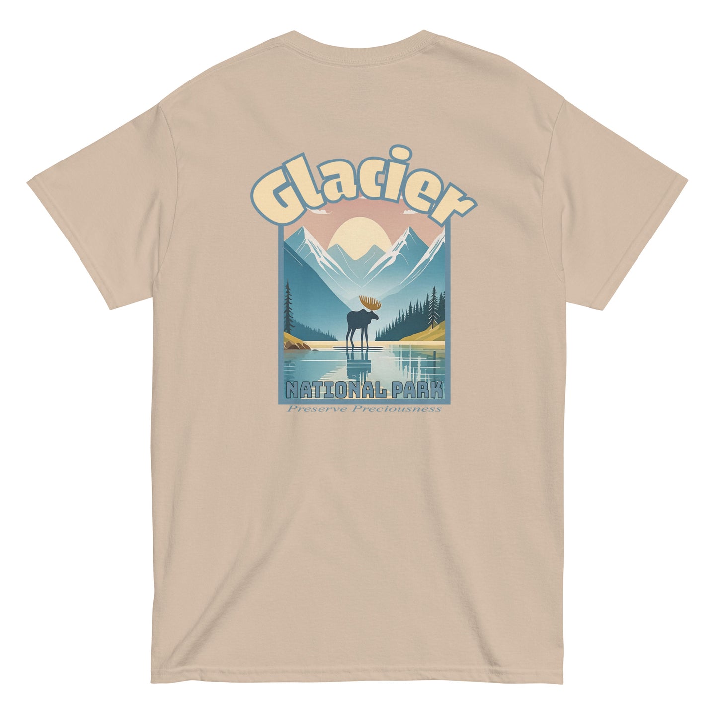 Glacier Classic Tee