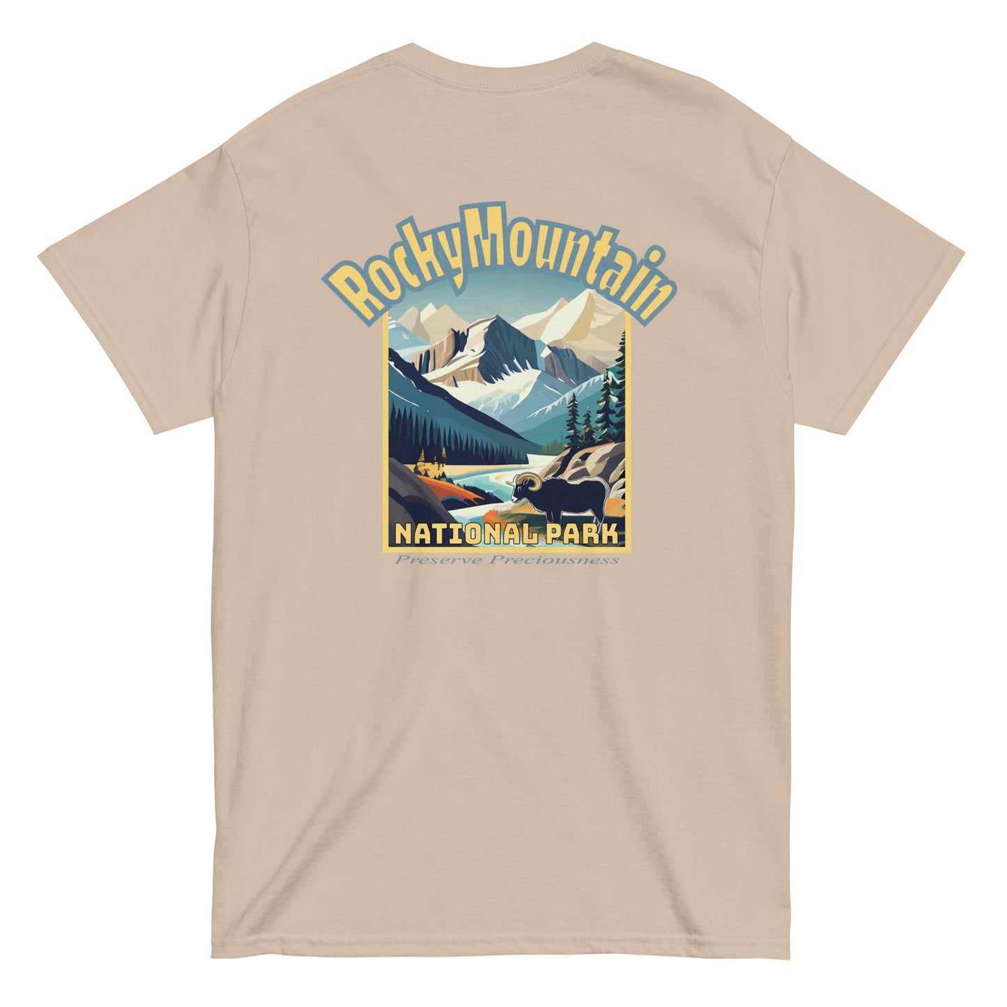 Rocky Mountains Classic Tee