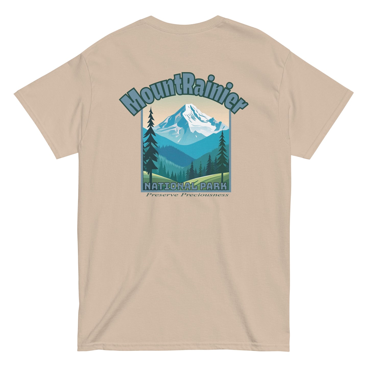 Mount Rainier Classic Tee