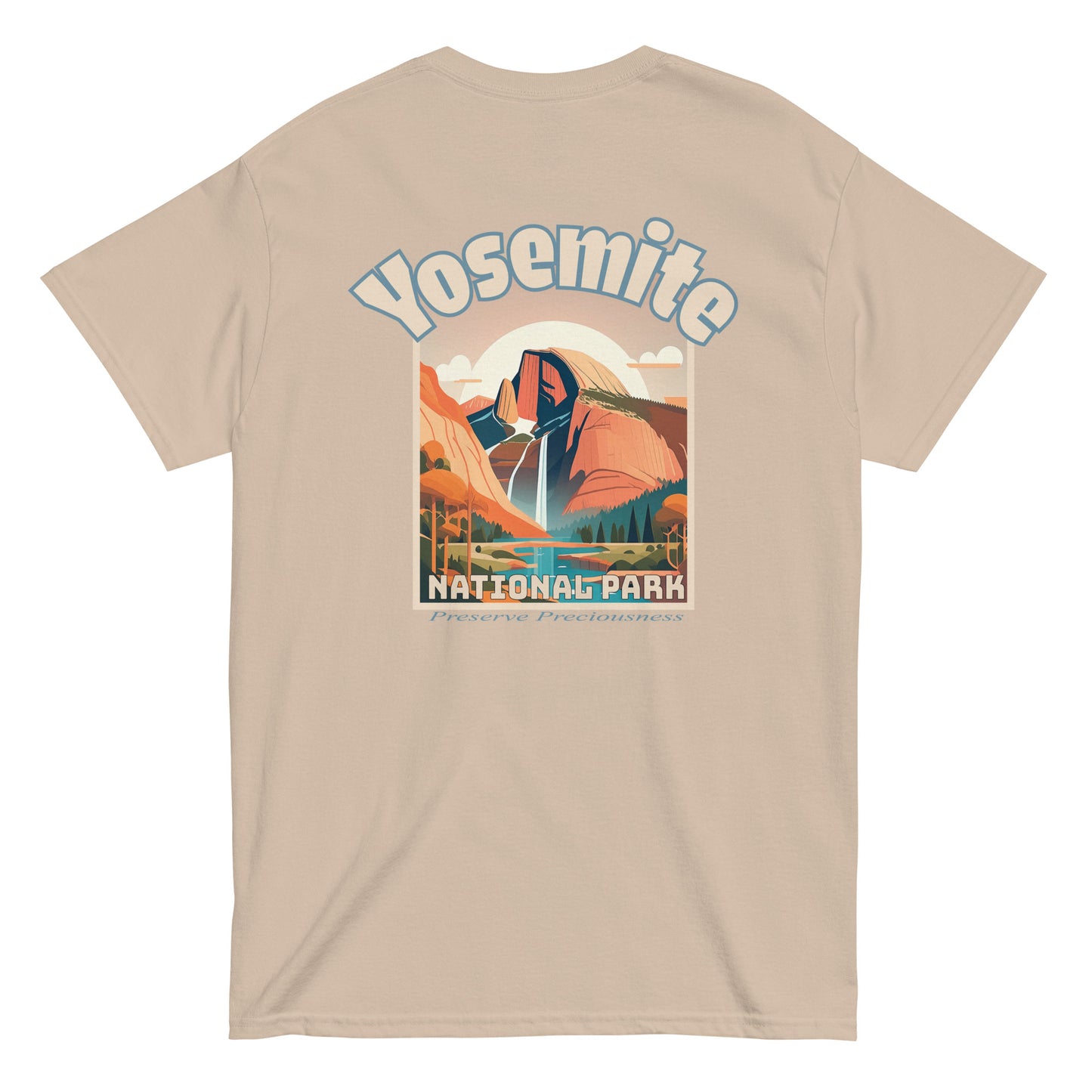 Yosemite Classic Tee