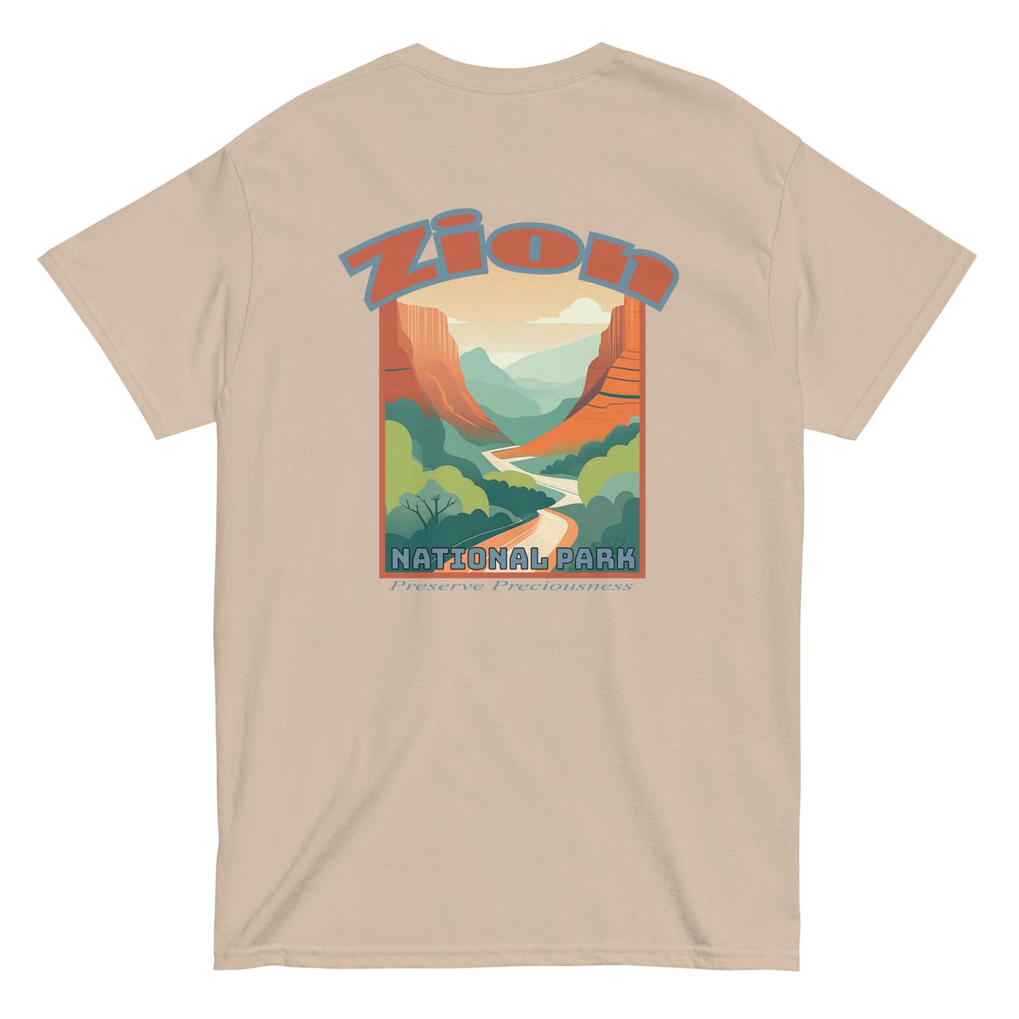 Zion Unisex classic tee