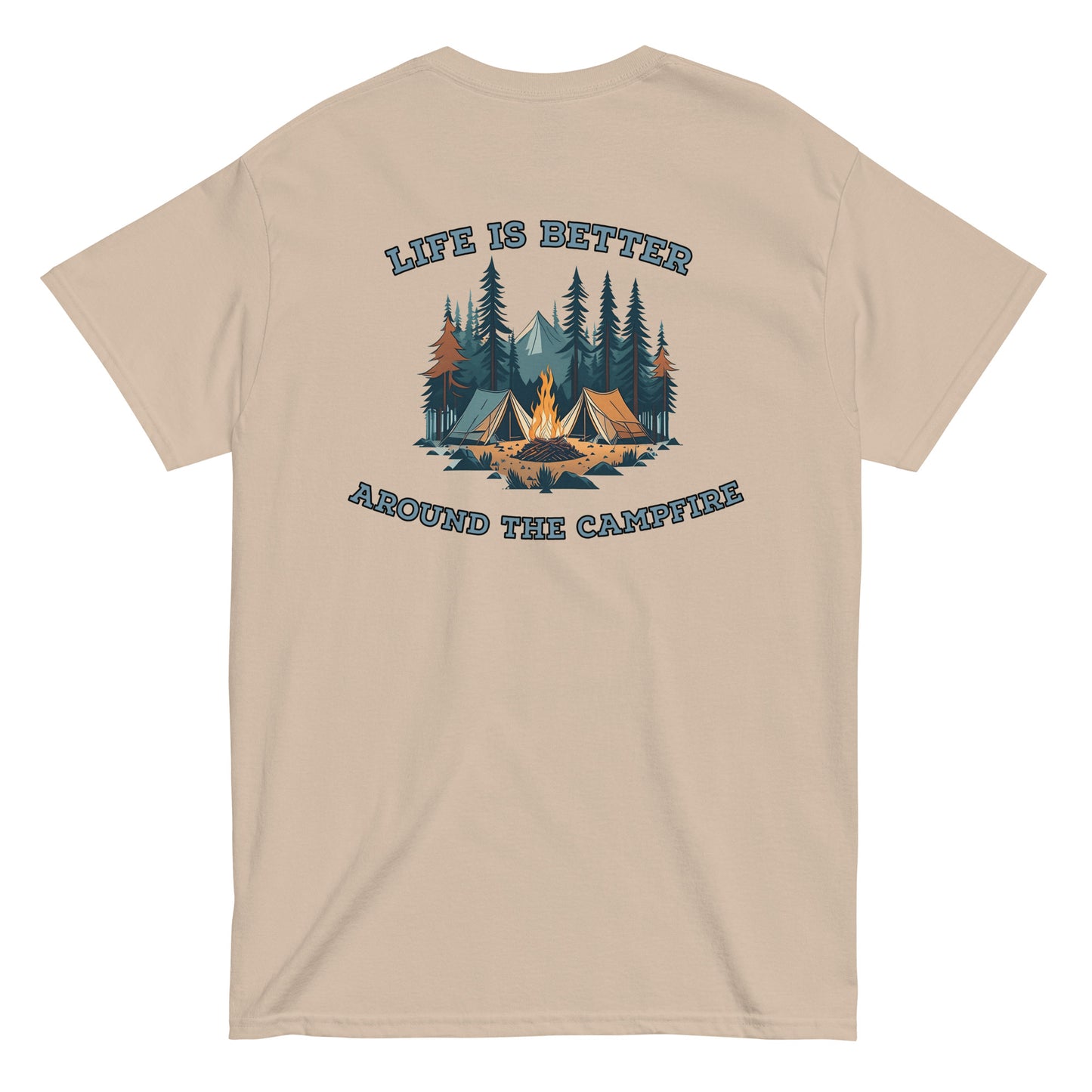 CAMPFIRE LIFE Unisex classic tee