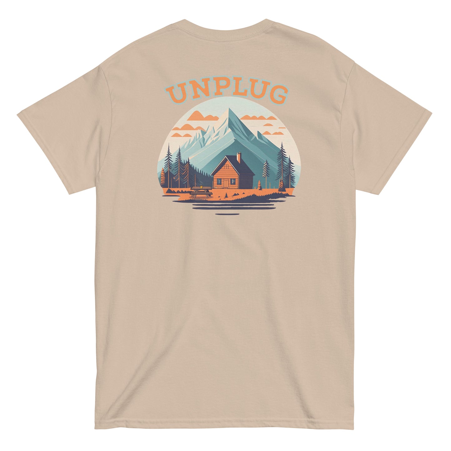 UNPLUG Unisex classic tee