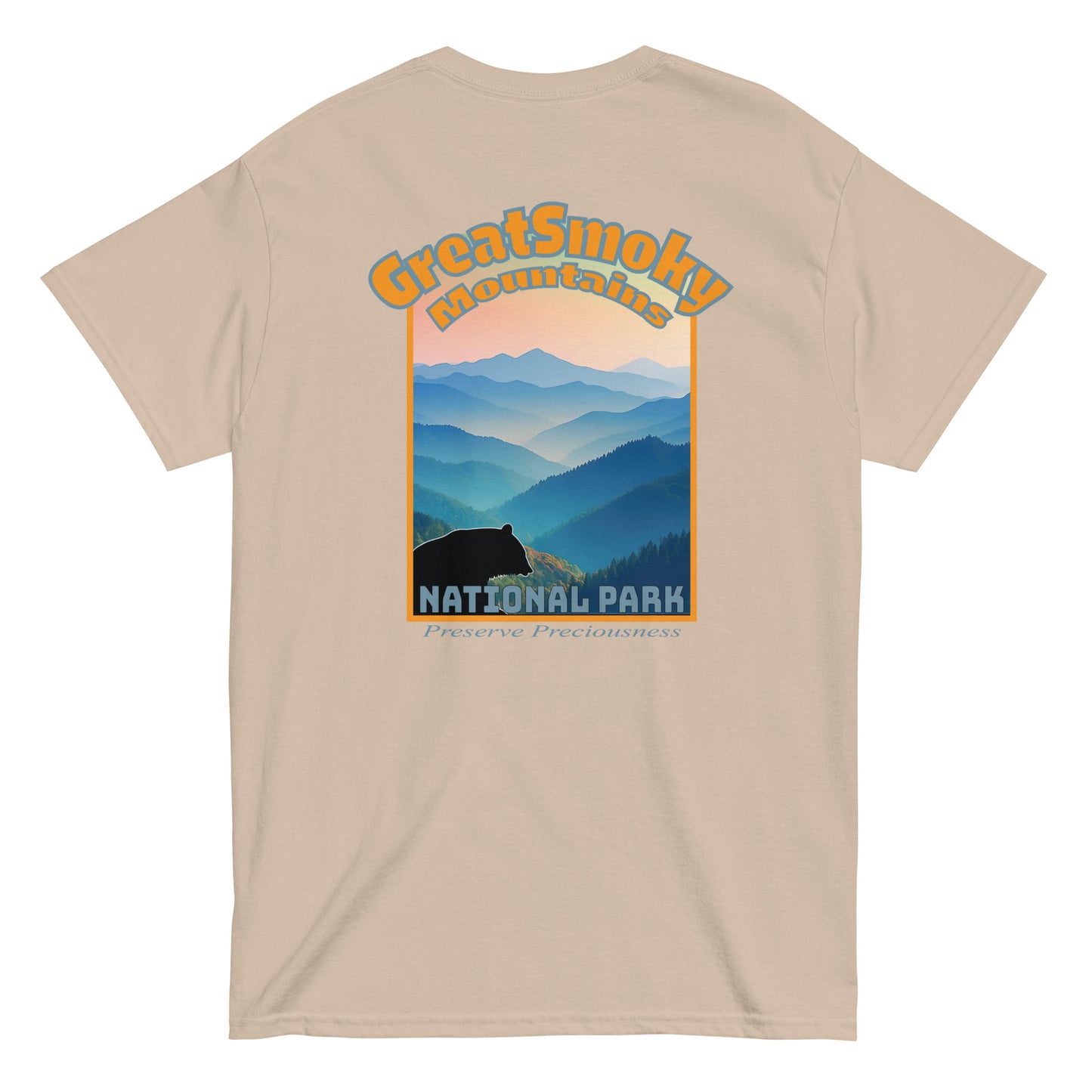 Great Smoky Mountains Classic Tee