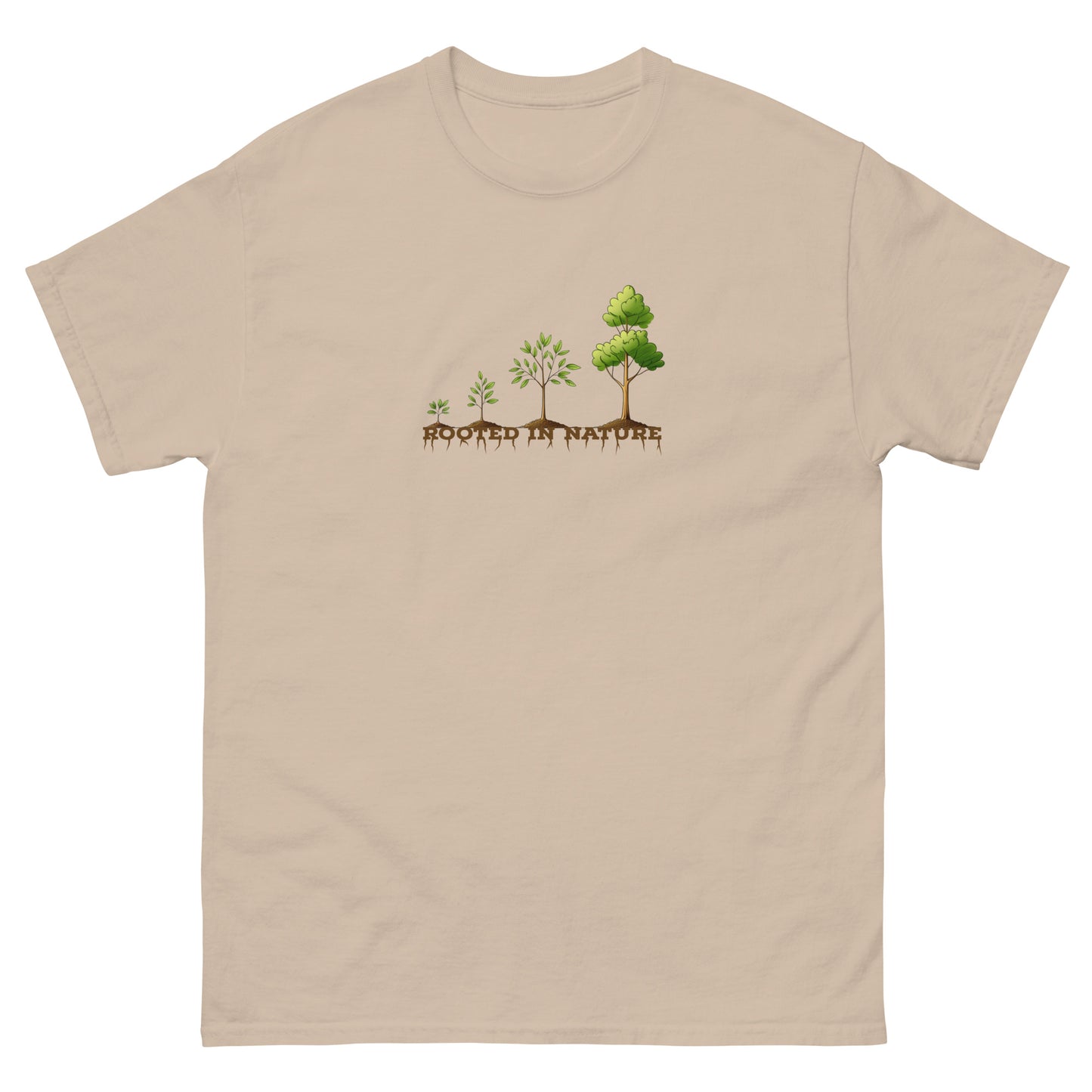 Rooted In Nature Unisex Classic Tee