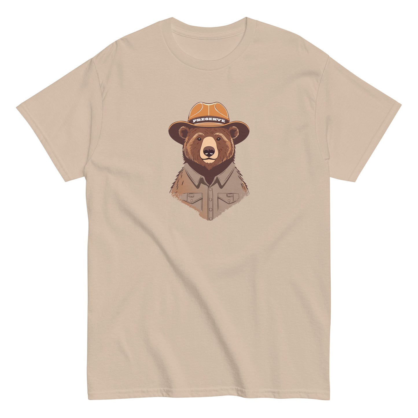 Preserve Bear Ranger Classic Tee