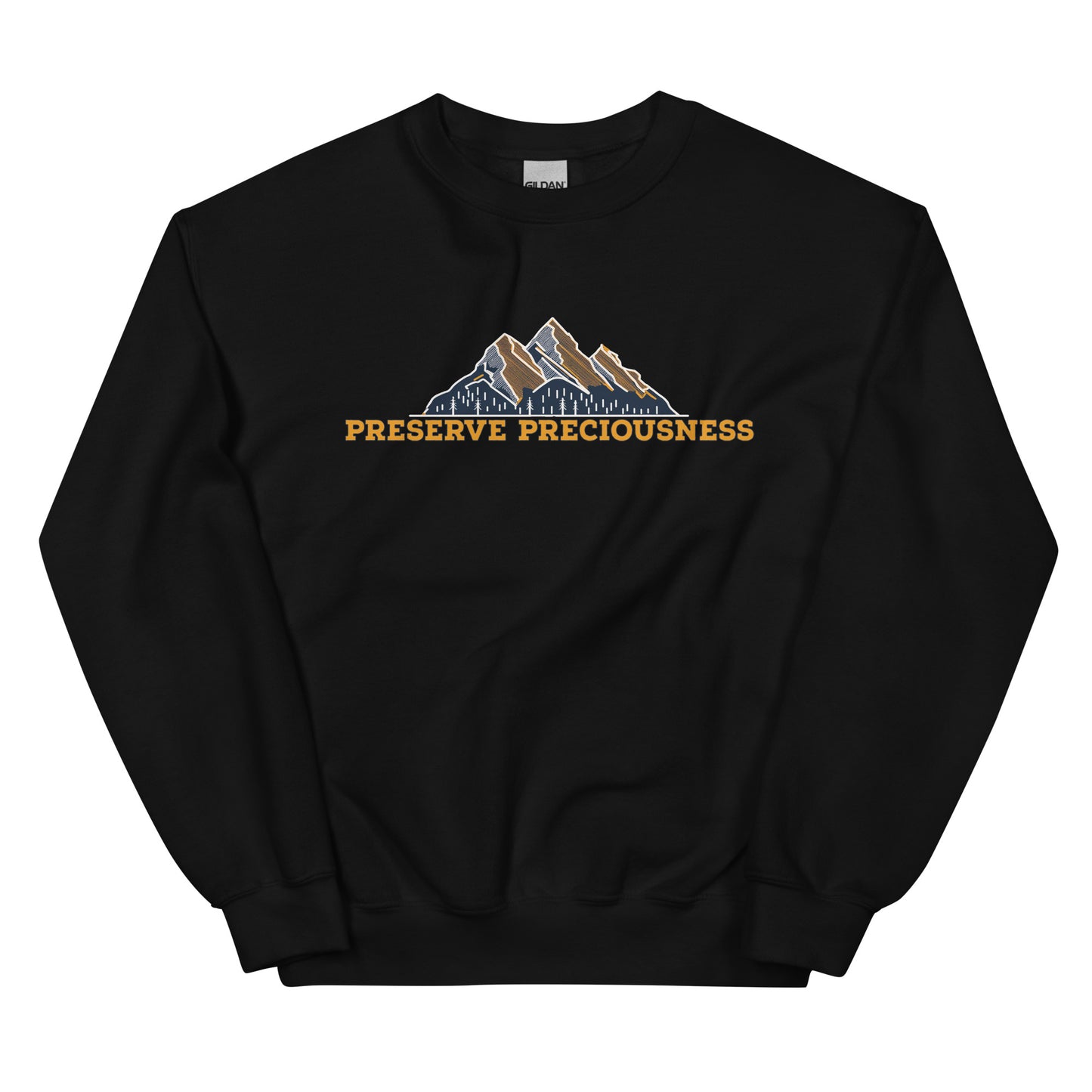 Preserve Preciousness Crewneck Sweatshirt