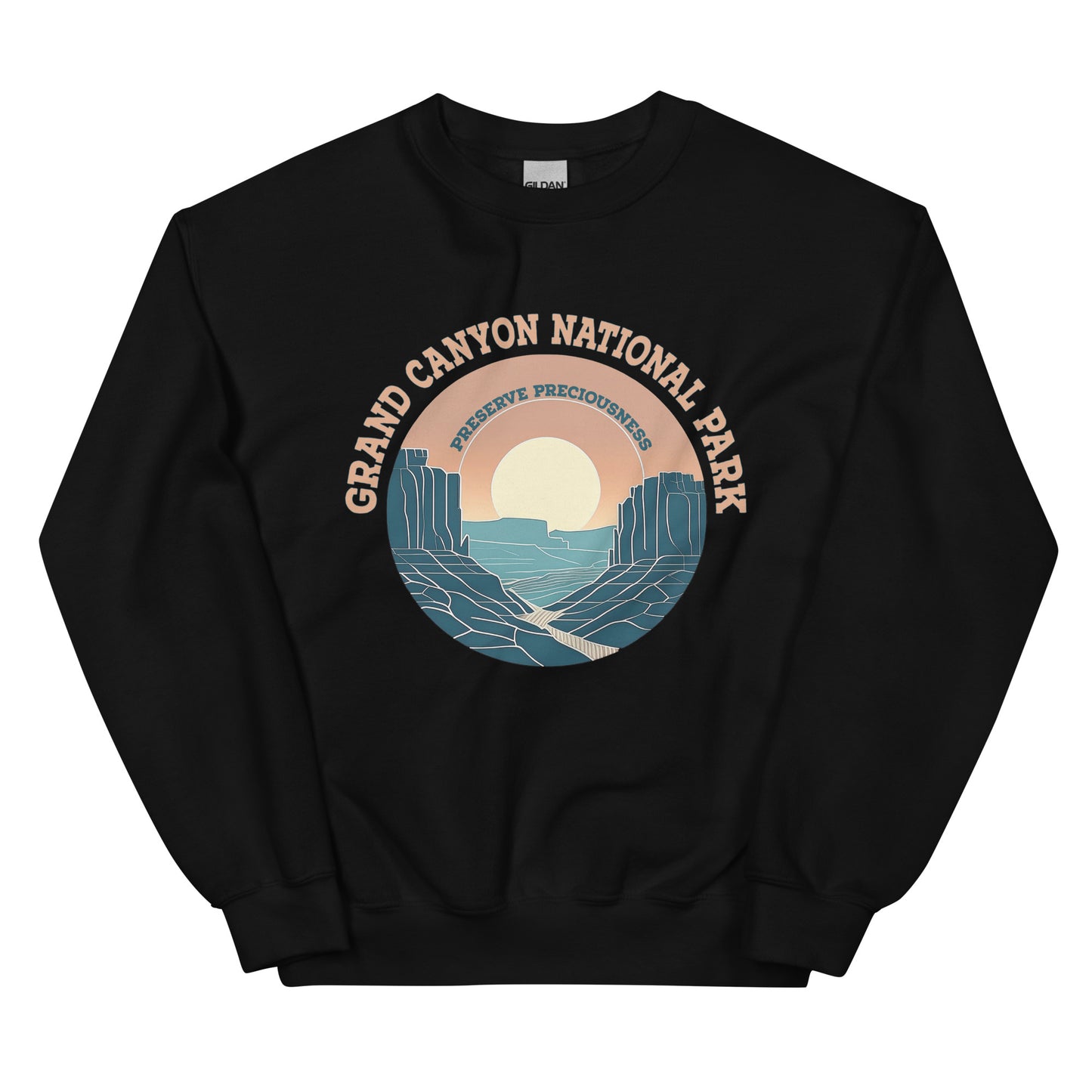 Grand Canyon Crewneck Sweatshirt