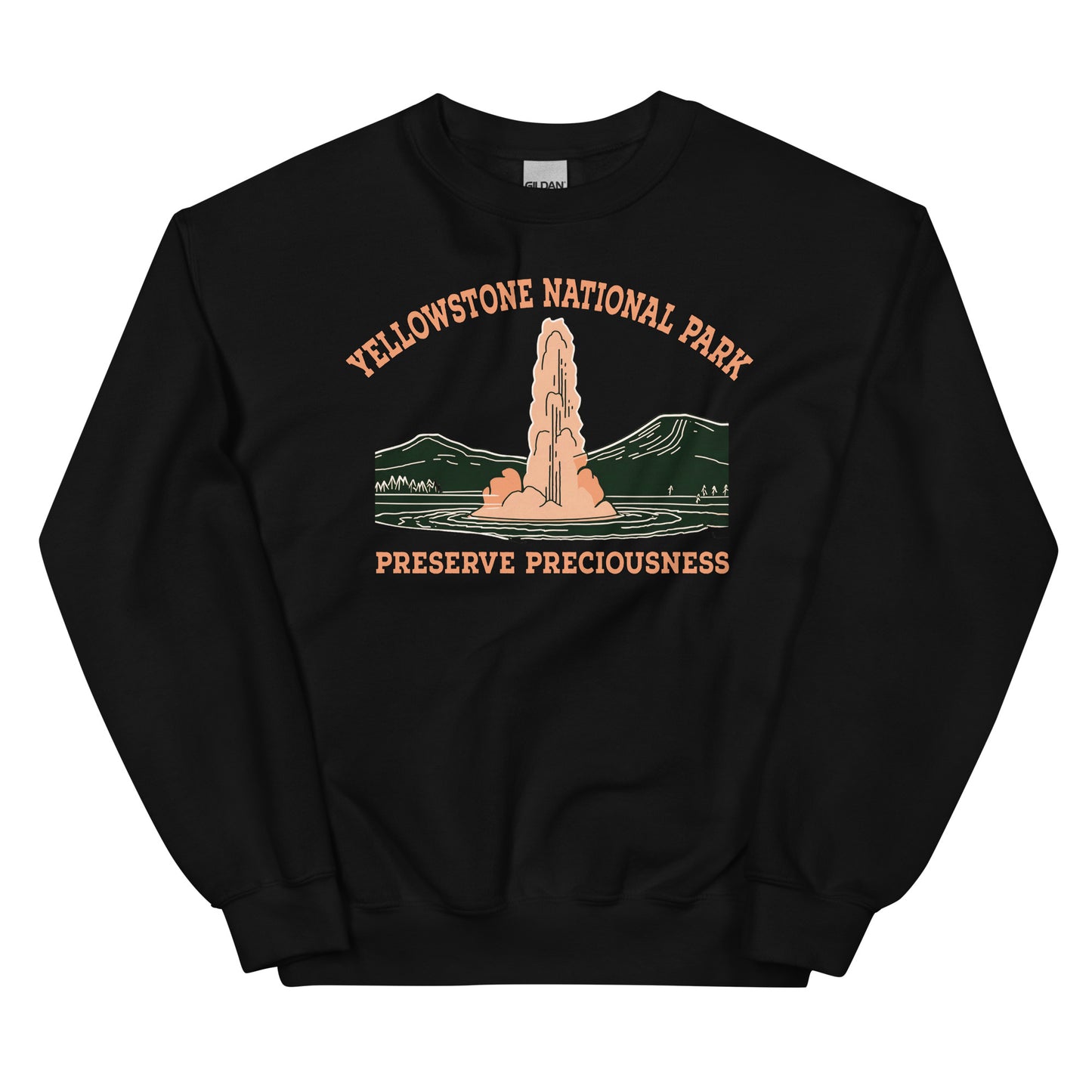 Yellowstone Crewneck Sweatshirt