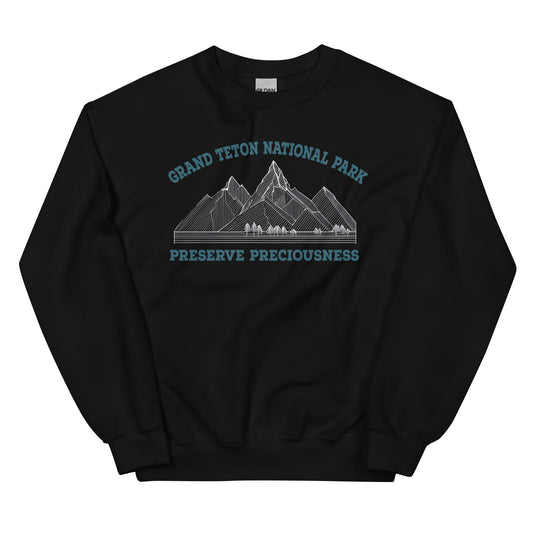 Grand Teton Crewneck Sweatshirt