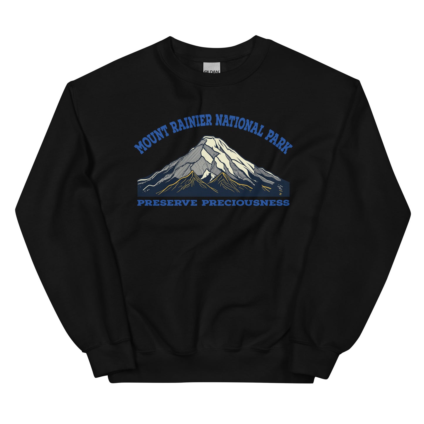 Mount Rainier Crewneck Sweatshirt