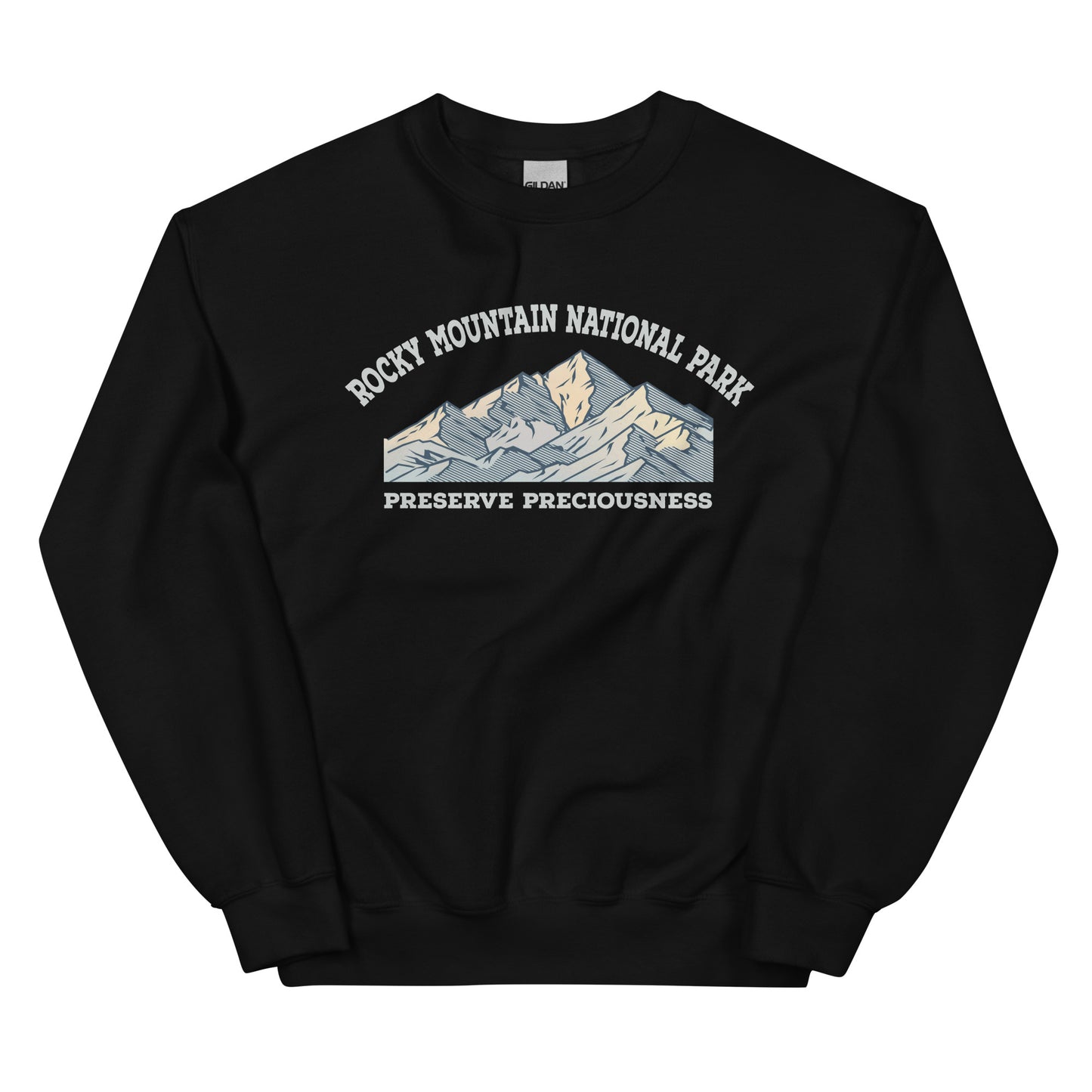 Rocky Mountains Crewneck Sweatshirt