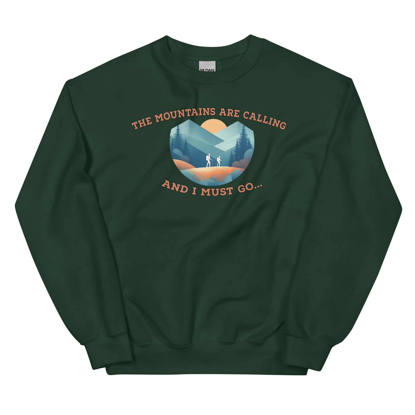 MOUNTAINS CALLING Crewneck Sweatshirt