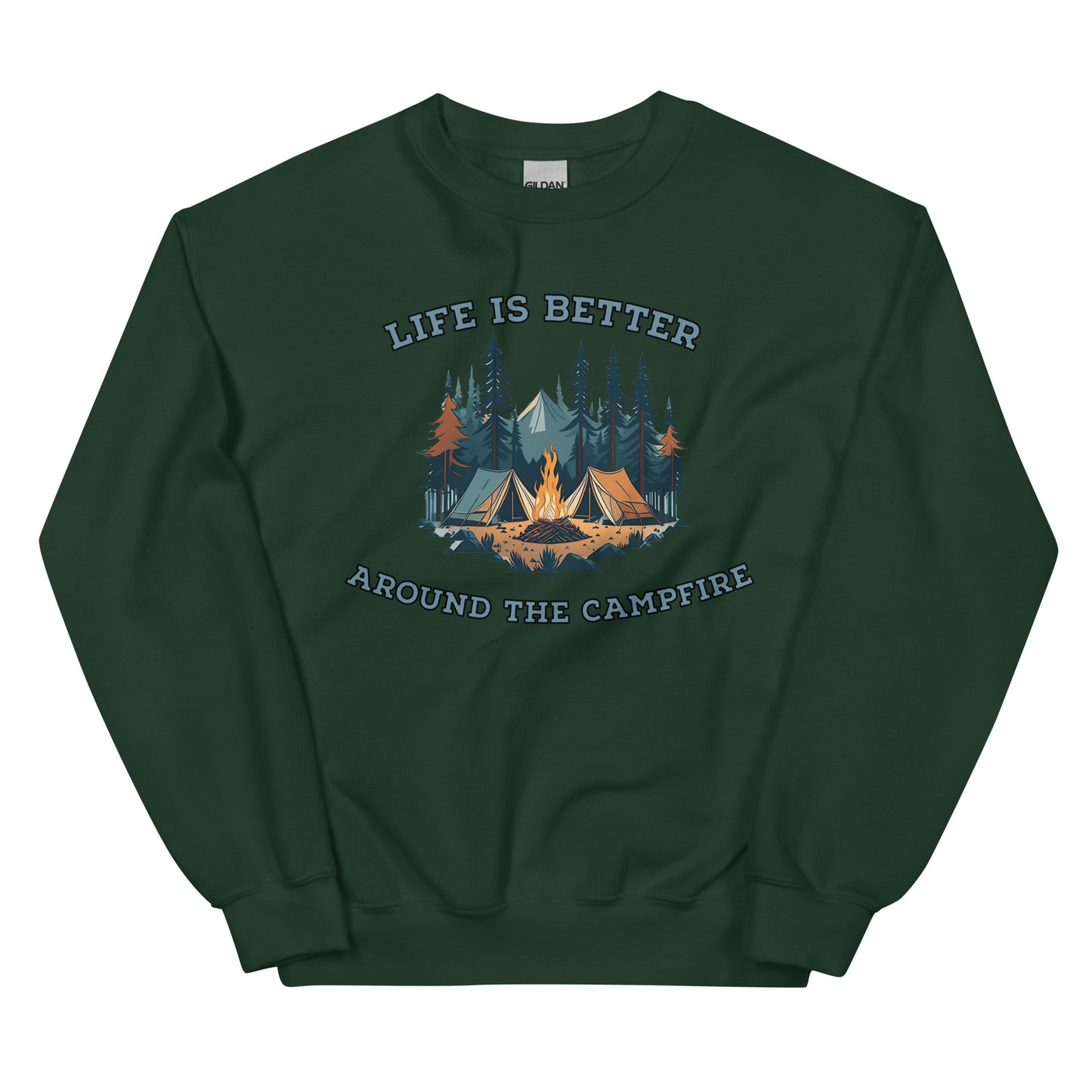 CAMPFIRE LIFE Crewneck Sweatshirt