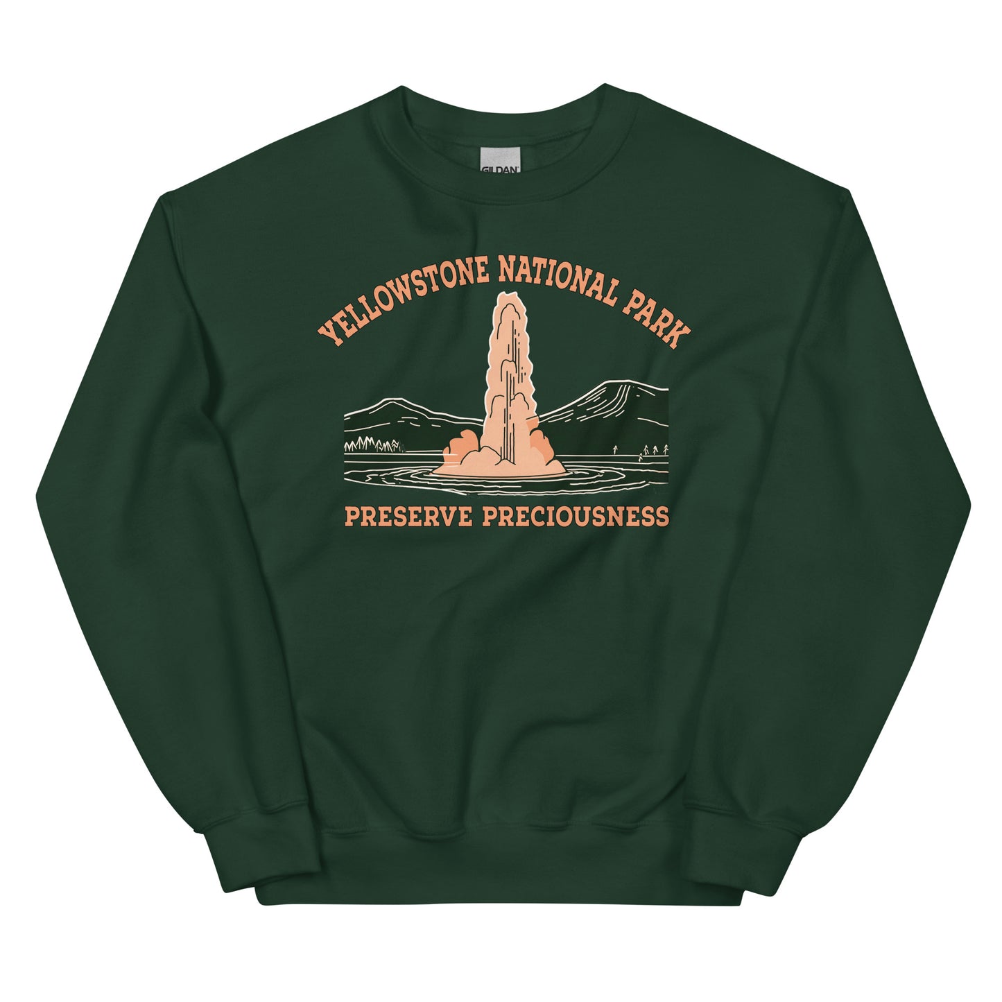 Yellowstone Crewneck Sweatshirt