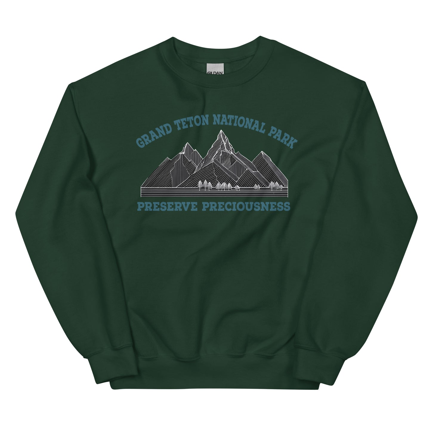 Grand Teton Crewneck Sweatshirt