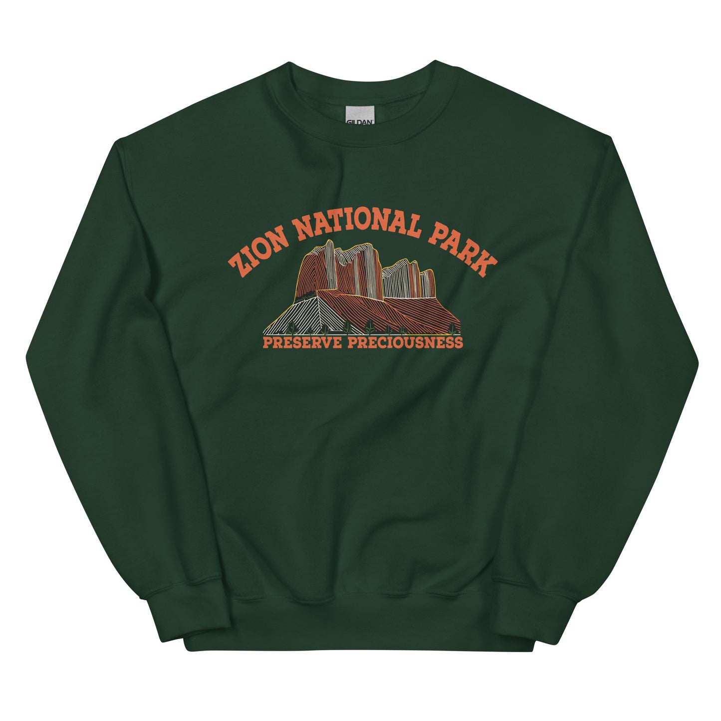 Zion Crewneck Sweatshirt