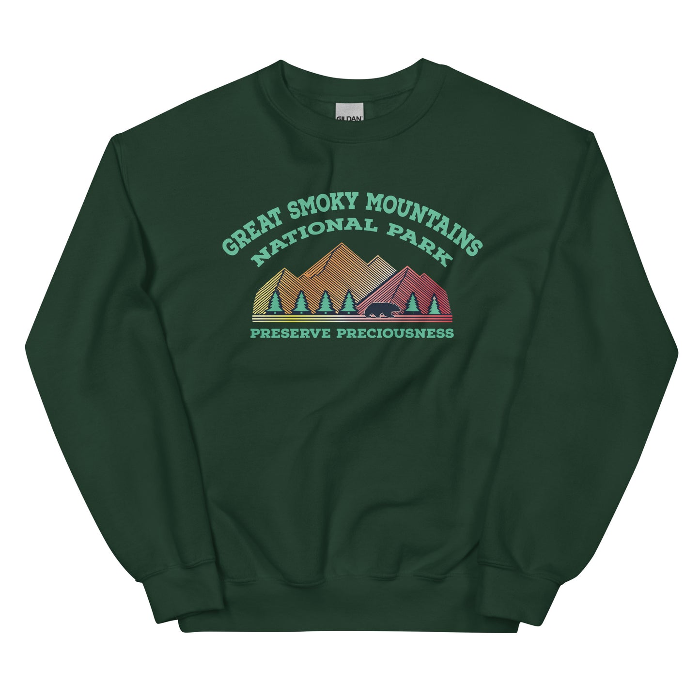 Great Smoky Mountains Crewneck Sweatshirt