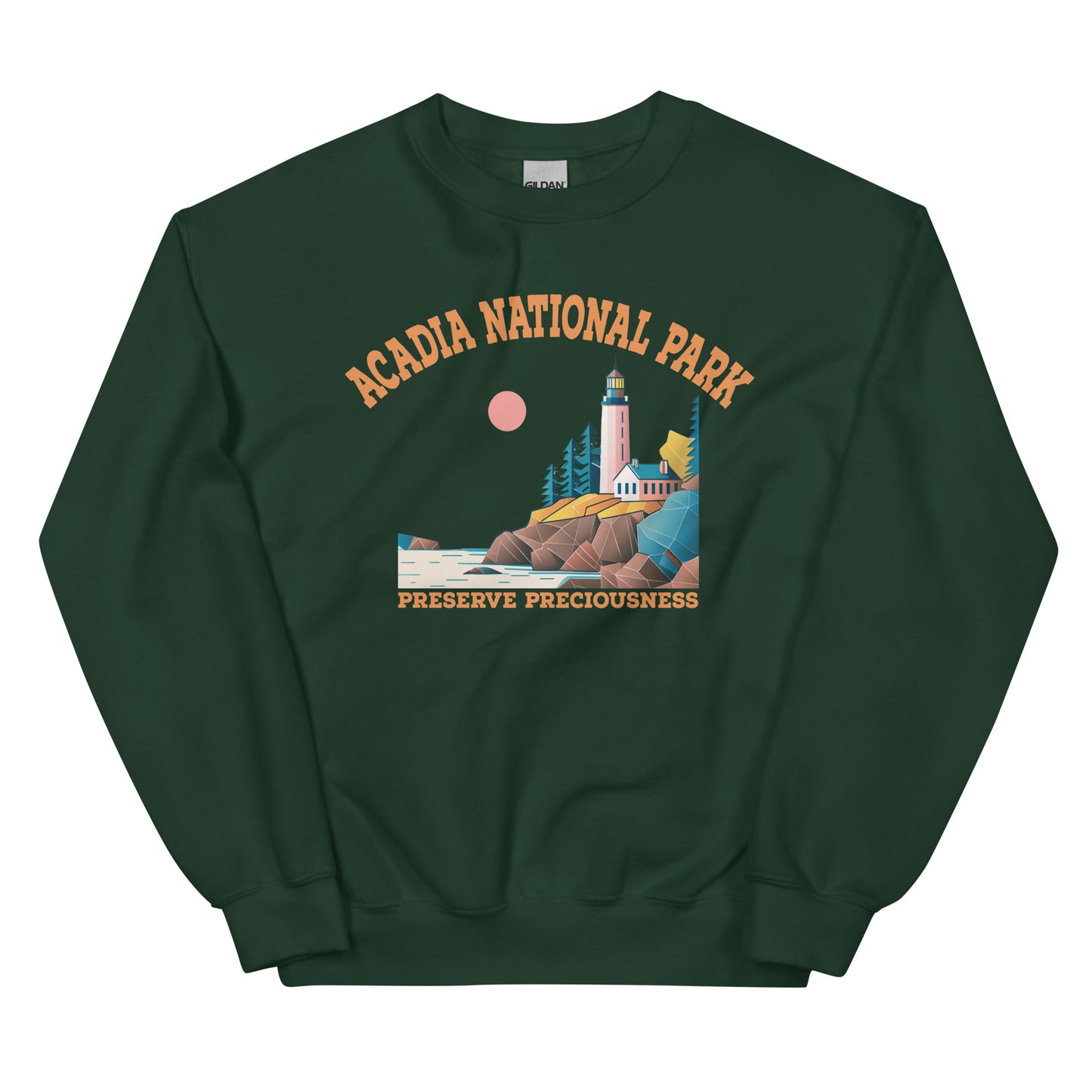 Acadia Crewneck Sweatshirt