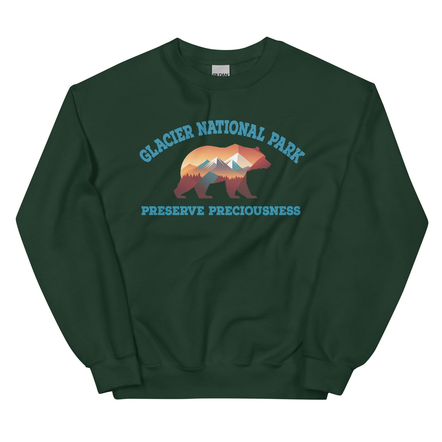 Glacier Crewneck Sweatshirt