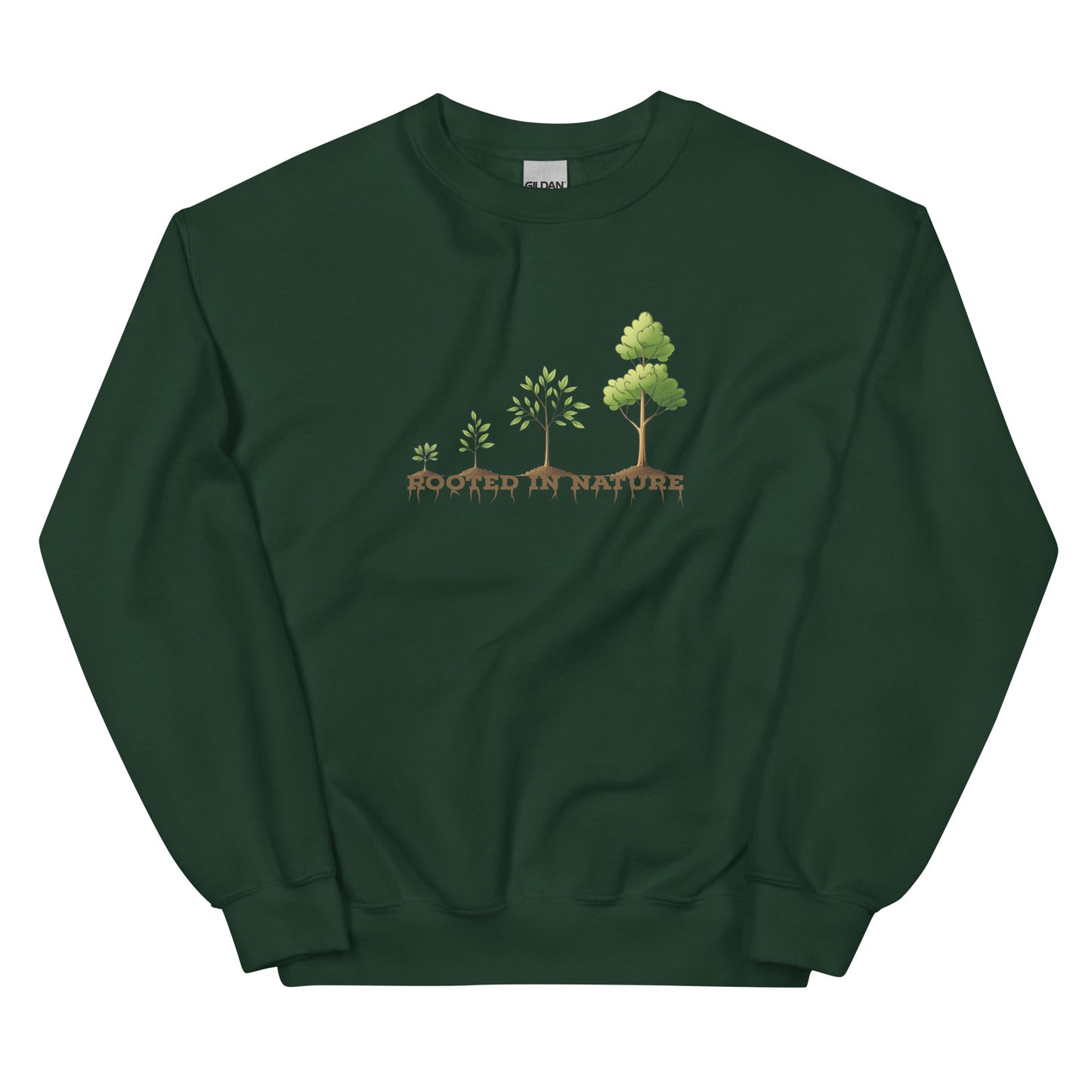 Rooted In Nature Crewneck