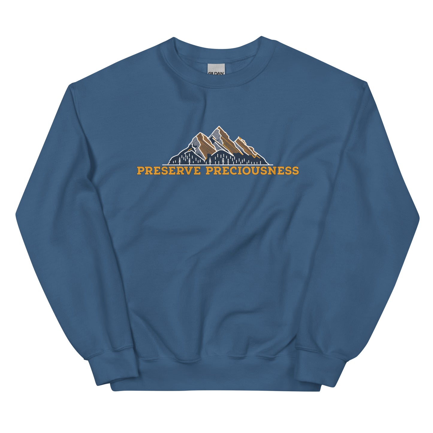 Preserve Preciousness Crewneck Sweatshirt