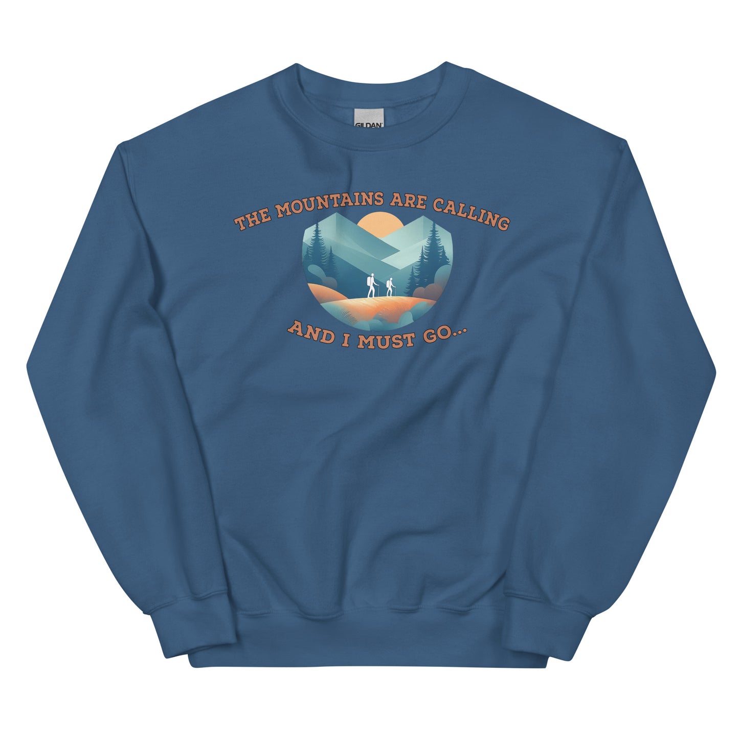 MOUNTAINS CALLING Crewneck Sweatshirt