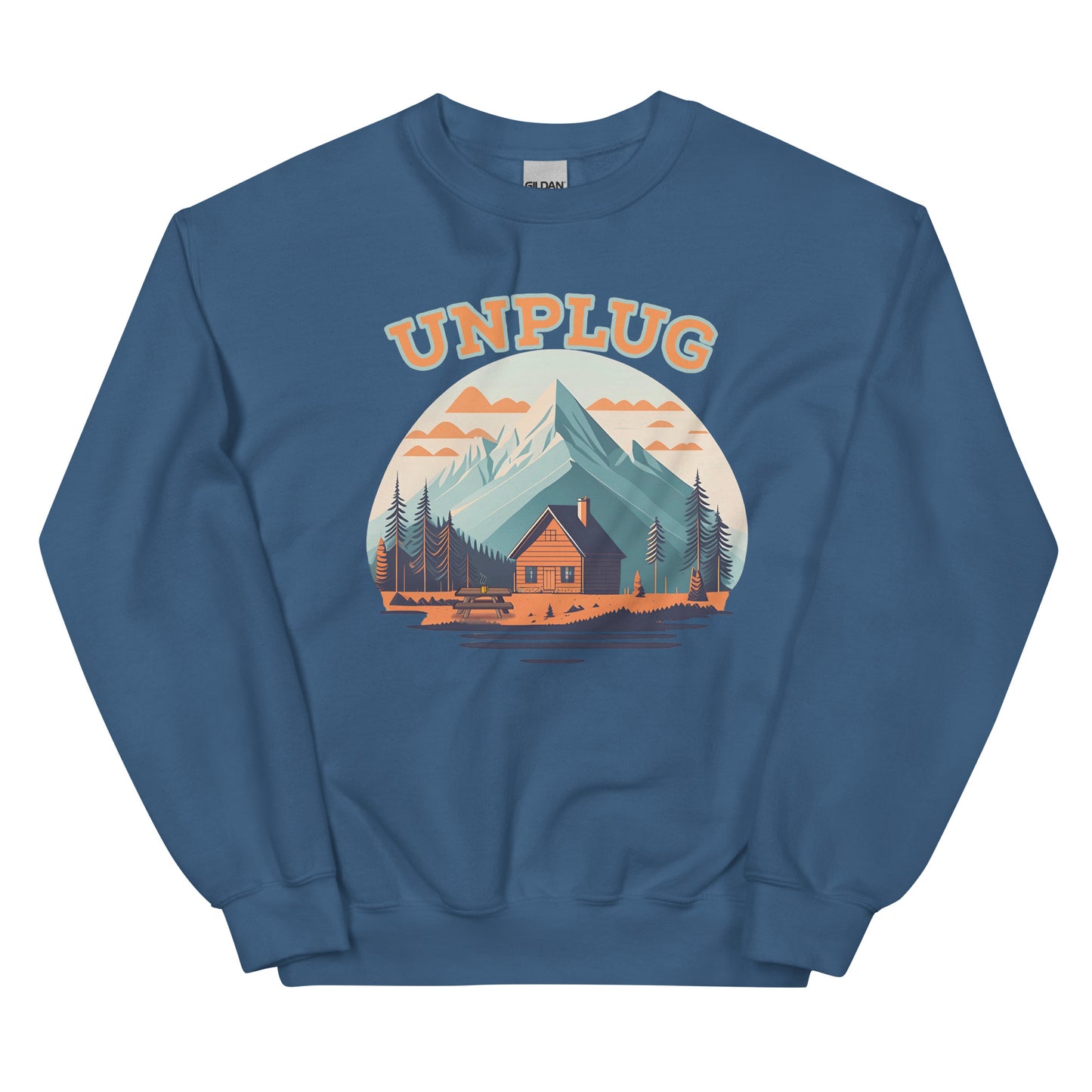 UNPLUG Crewneck Sweatshirt