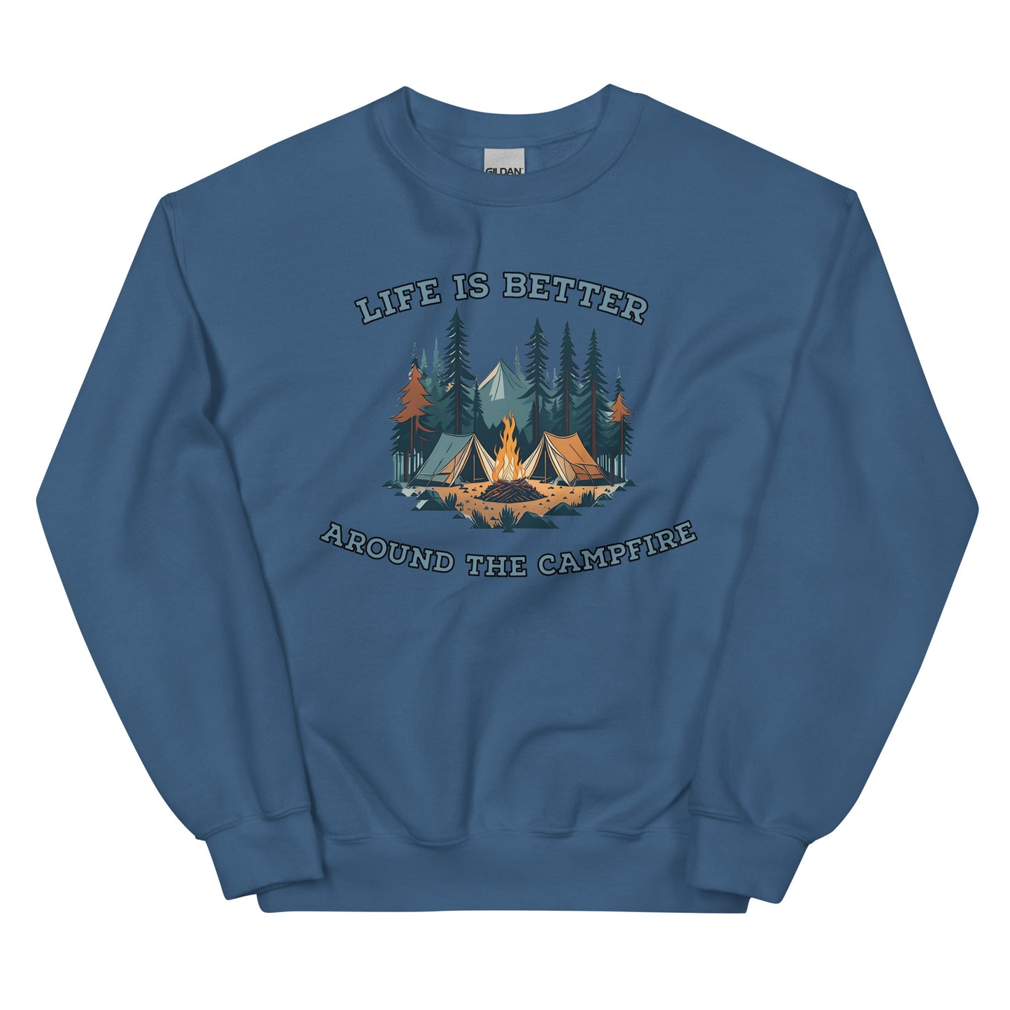 CAMPFIRE LIFE Crewneck Sweatshirt