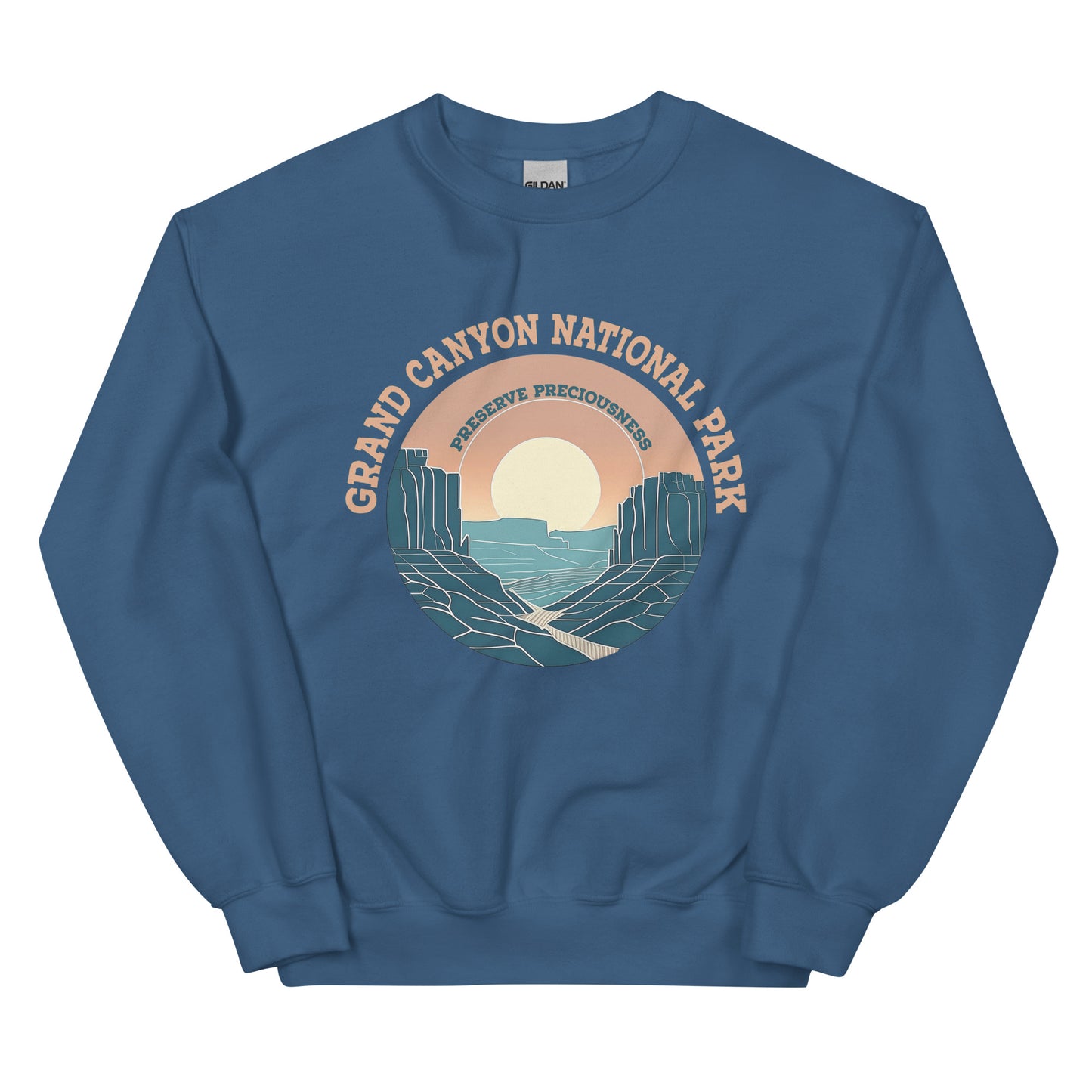 Grand Canyon Crewneck Sweatshirt