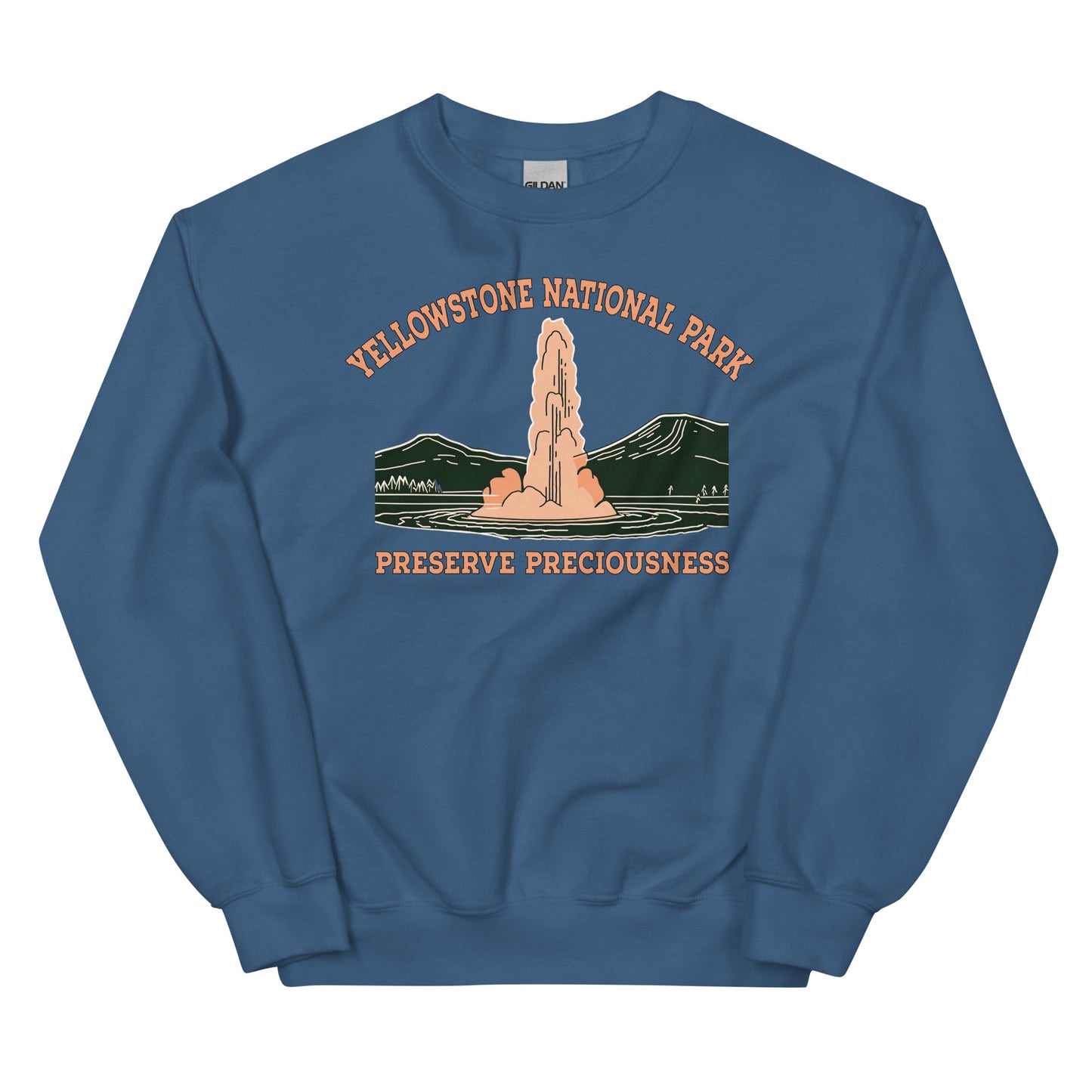 Yellowstone Crewneck Sweatshirt