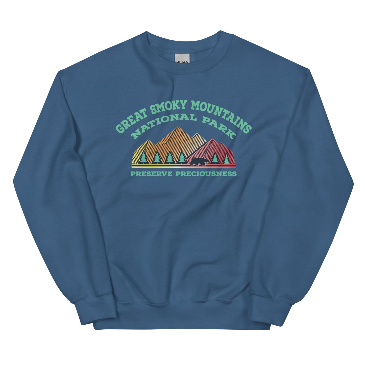 Great Smoky Mountains Crewneck Sweatshirt