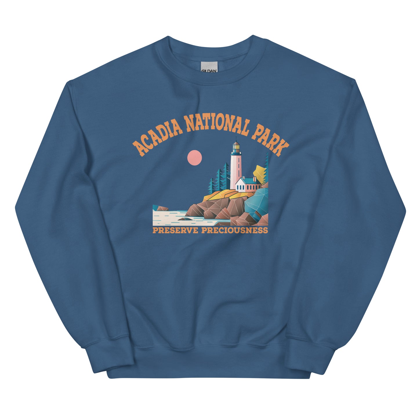 Acadia Crewneck Sweatshirt