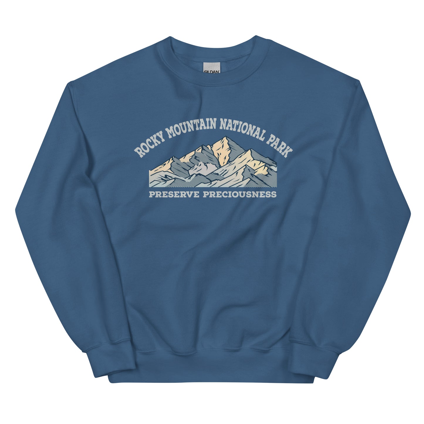 Rocky Mountains Crewneck Sweatshirt