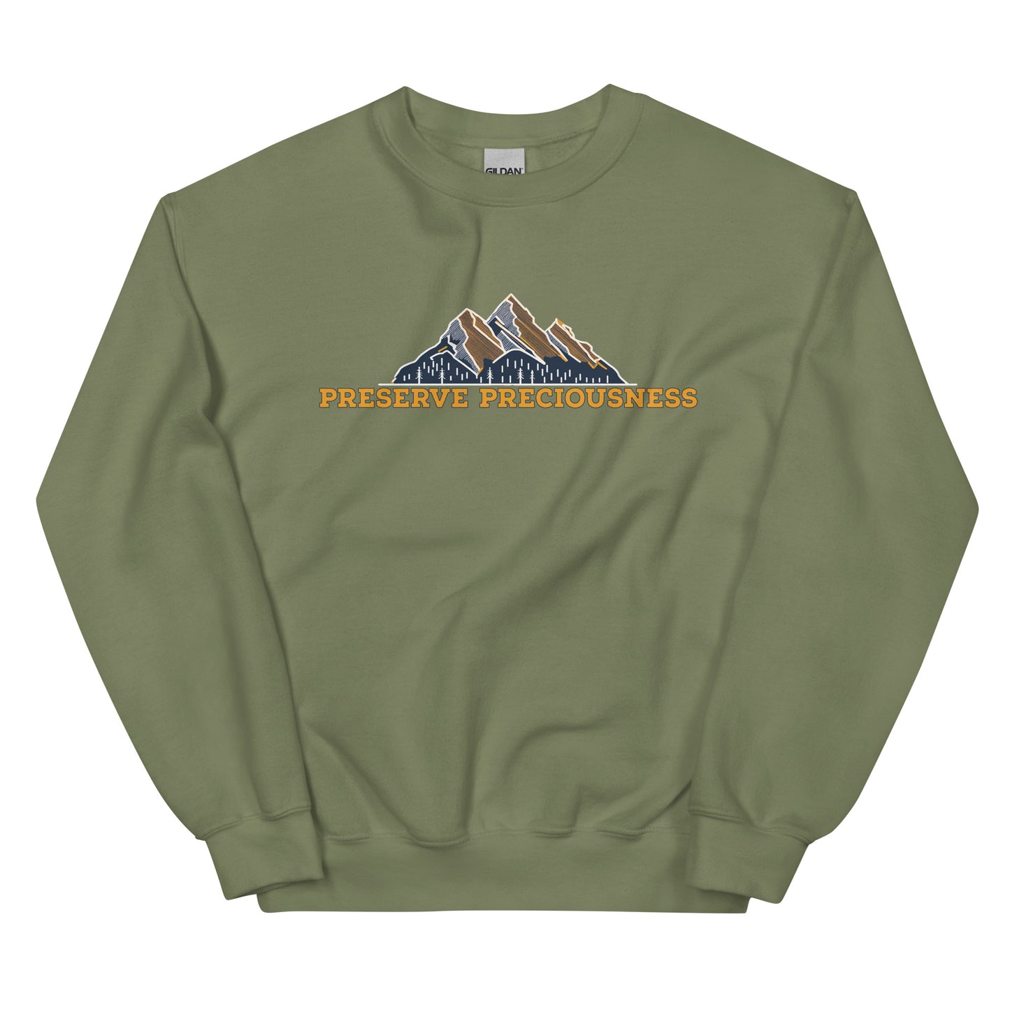 Preserve Preciousness Crewneck Sweatshirt