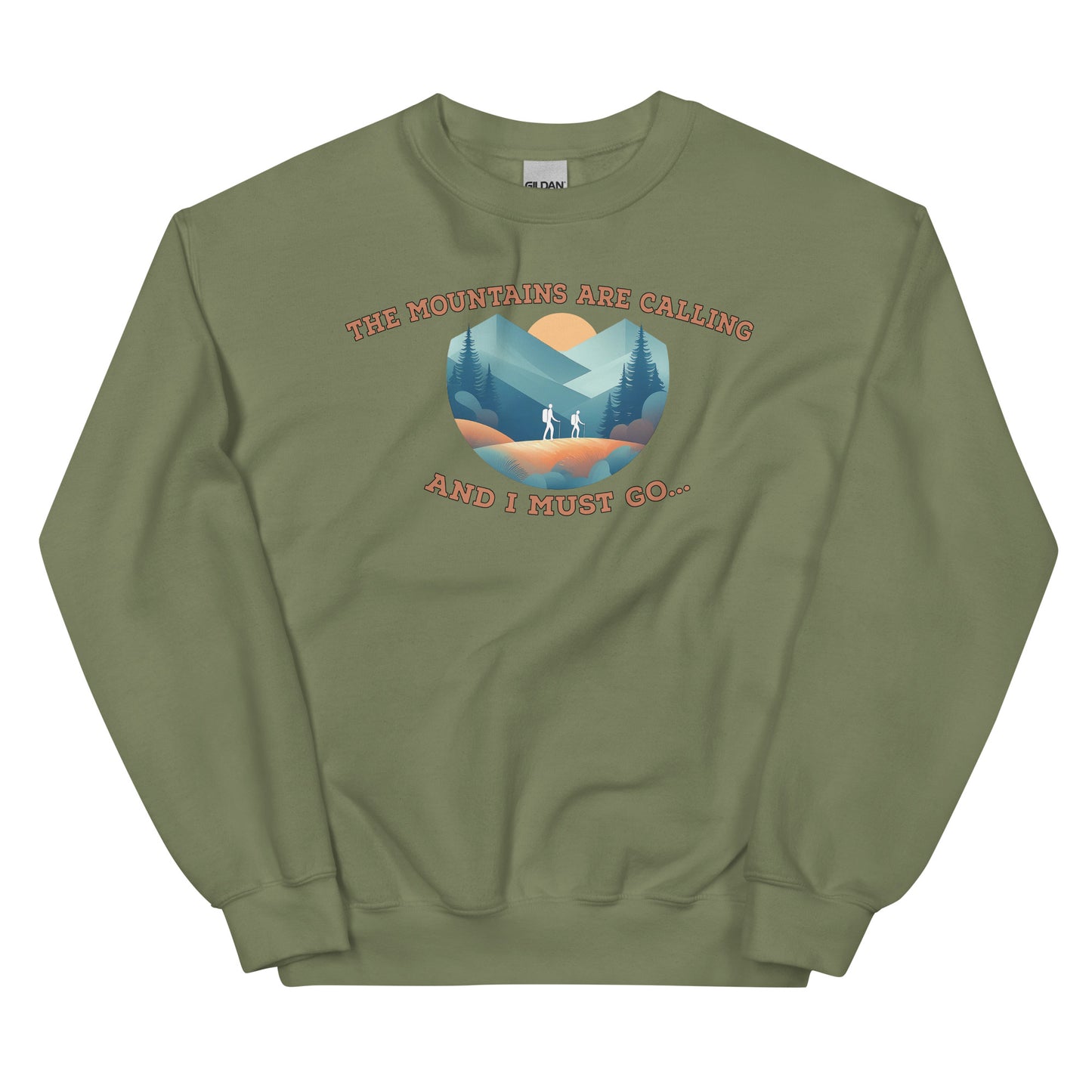 MOUNTAINS CALLING Crewneck Sweatshirt