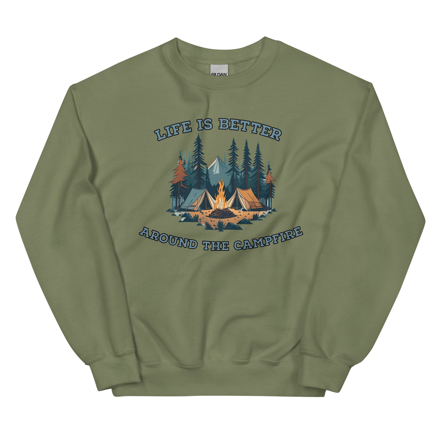 CAMPFIRE LIFE Crewneck Sweatshirt