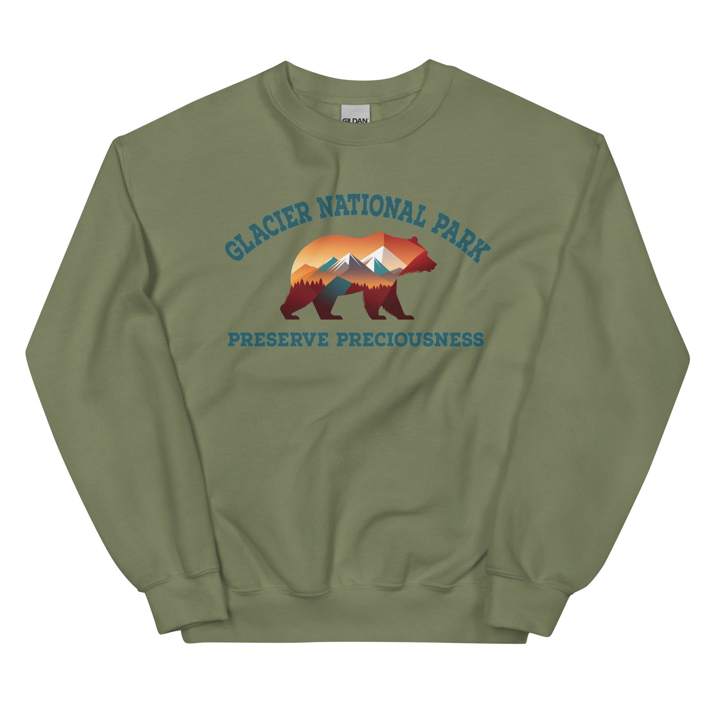 Glacier Crewneck Sweatshirt