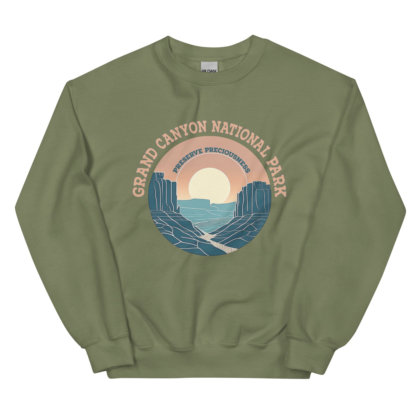 Grand Canyon Crewneck Sweatshirt