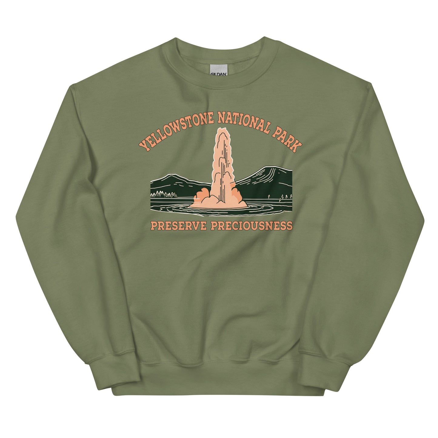 Yellowstone Crewneck Sweatshirt